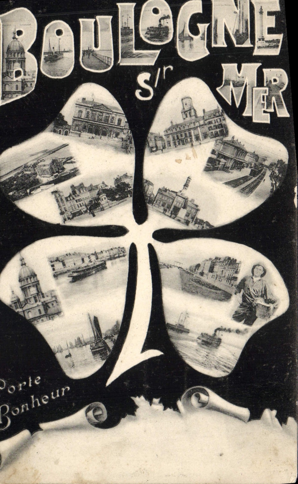 CPA Boulogne sur Mer Trefle