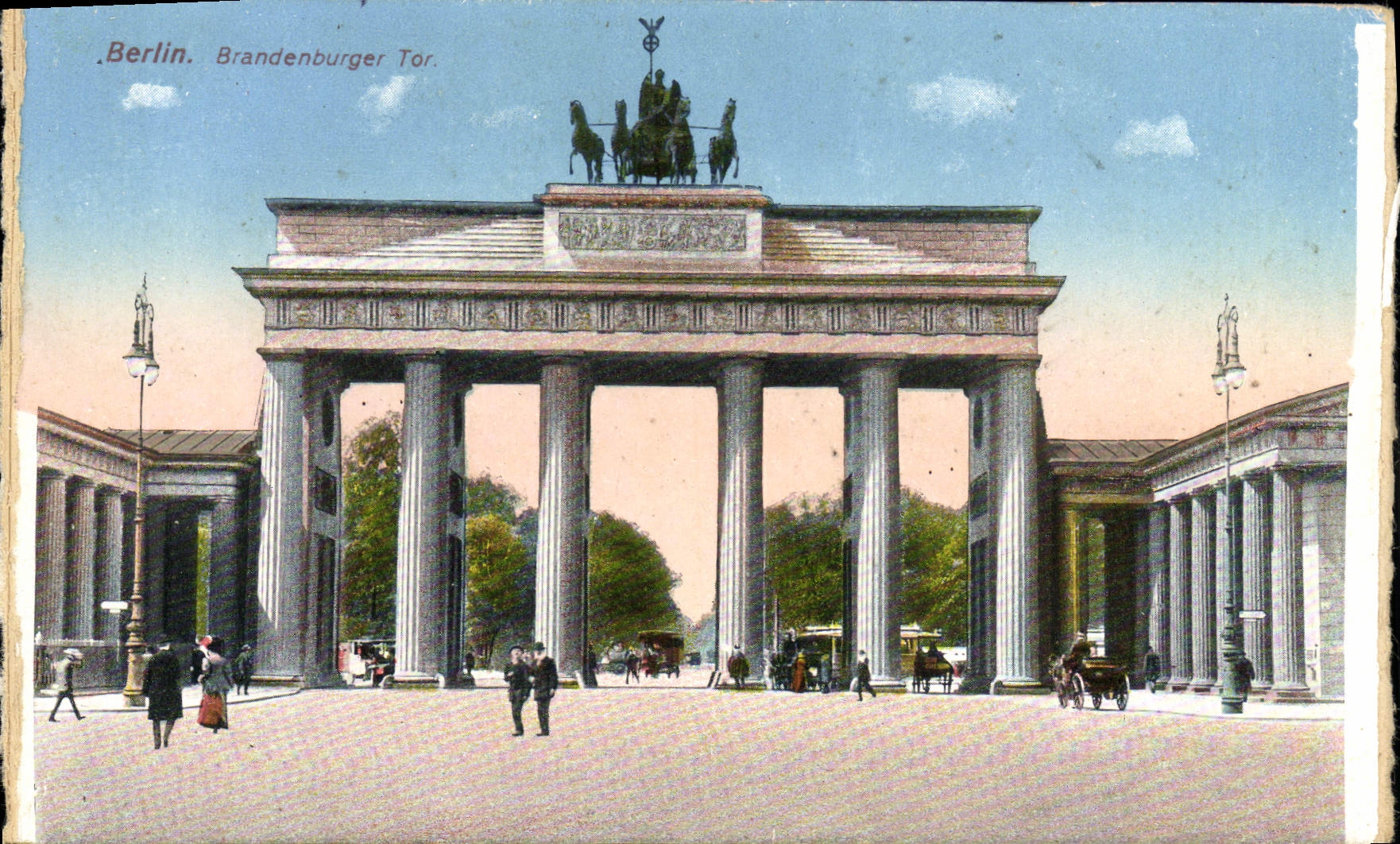 CPA Berlin Brandenburger Tor 