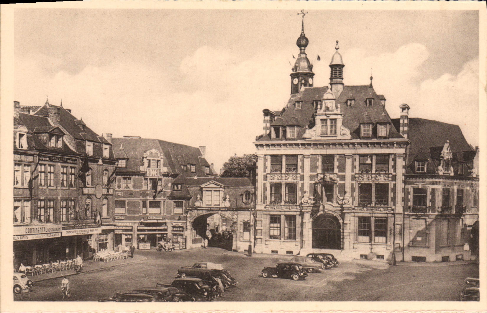CPA Namur La Bourse du Commerce