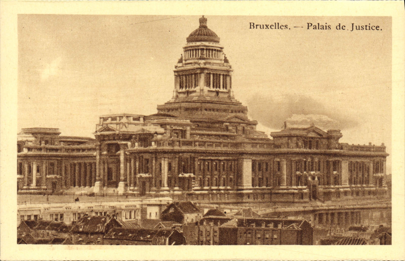 CPA Bruxelles Palais de Justice