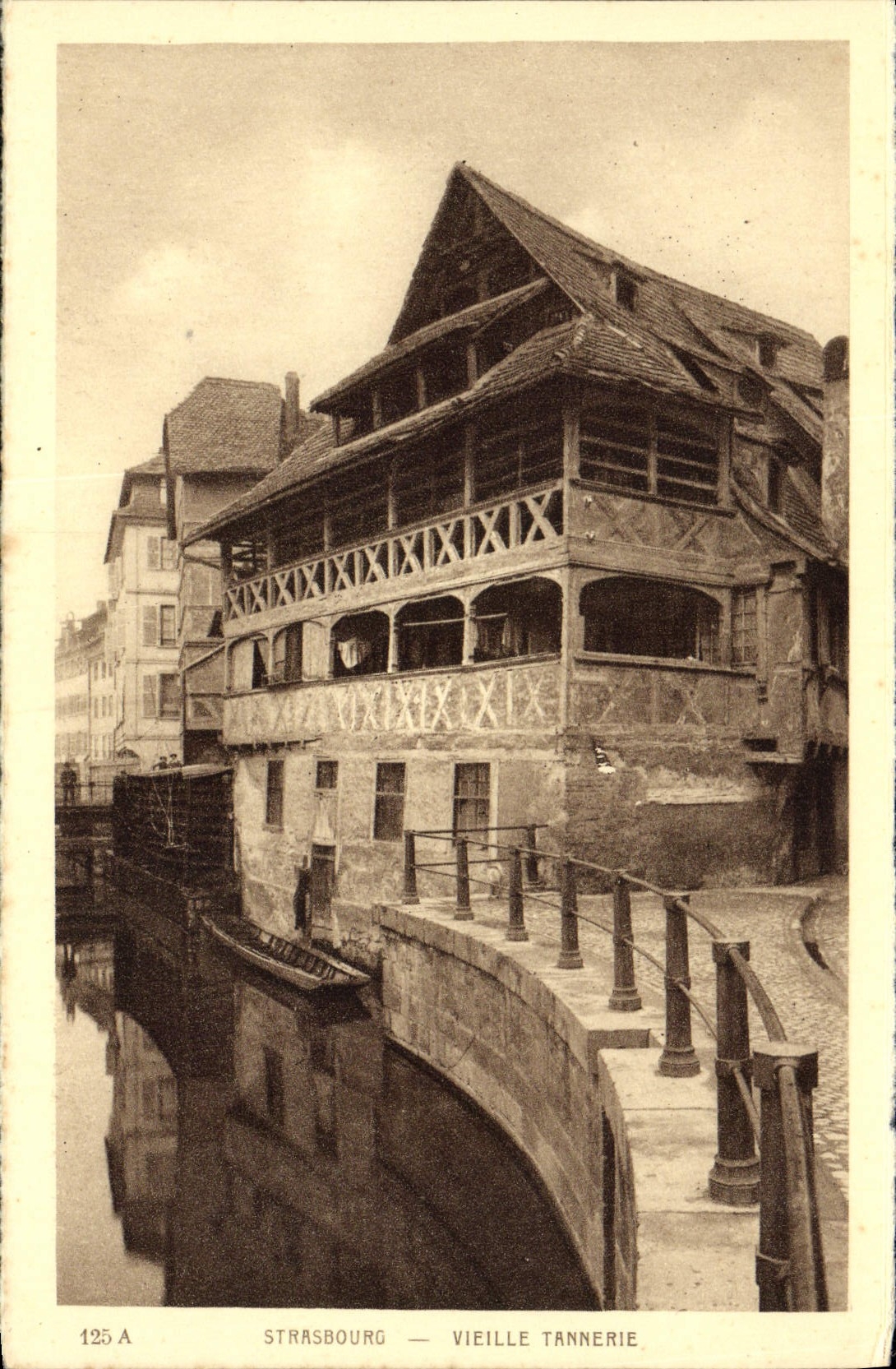 CPA Strasbourg Vieille Tannerie