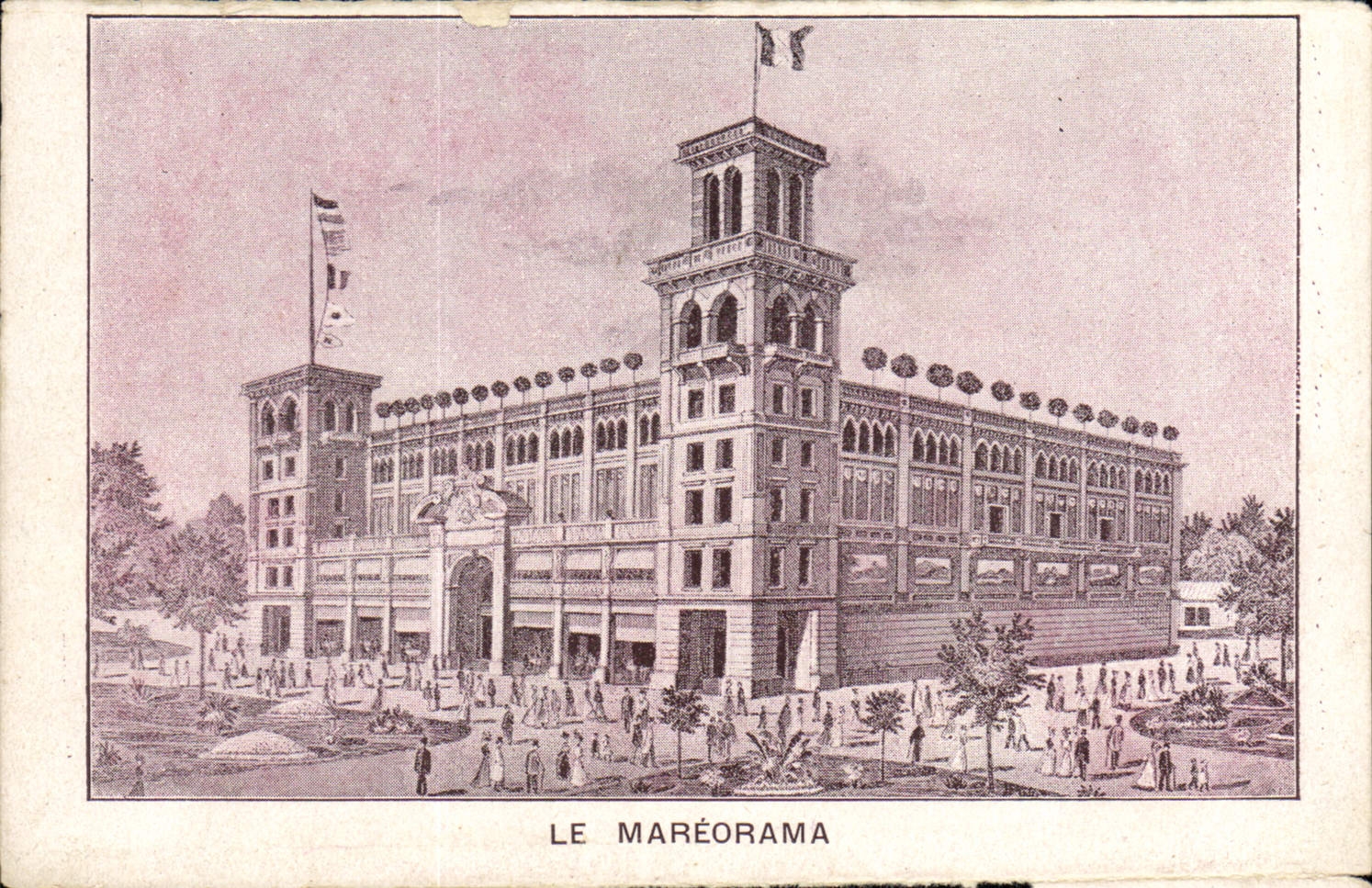 CPA Le Mareorama Paris 