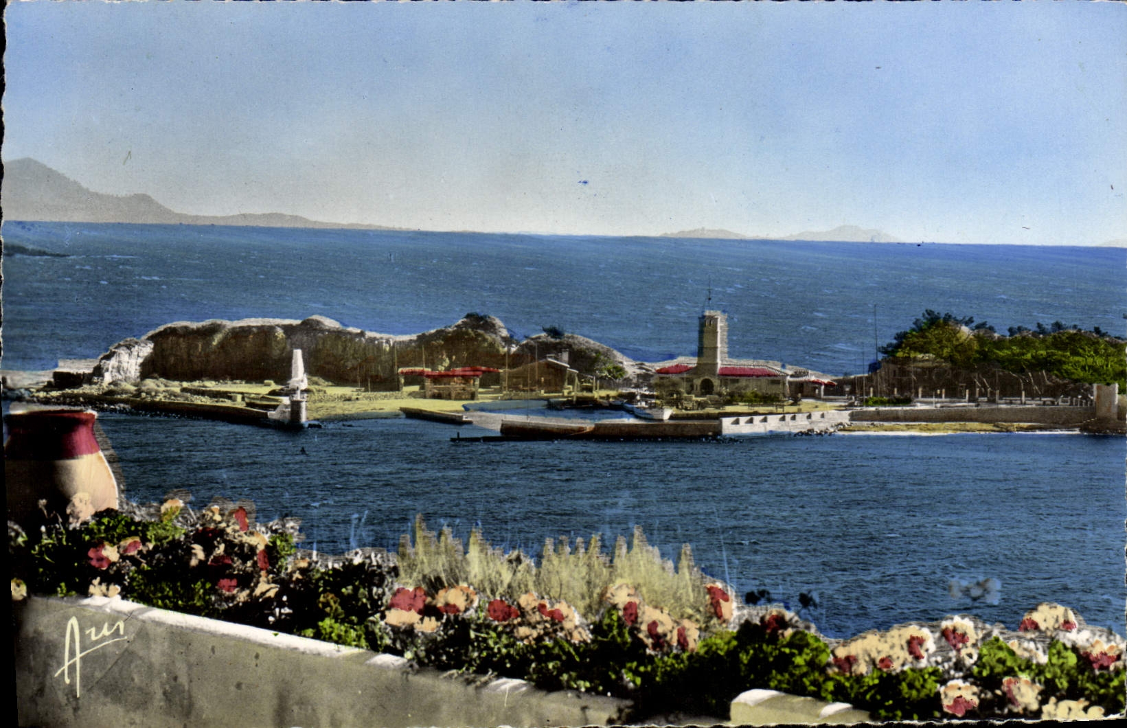 CPM Bandol L'ile de Bendor