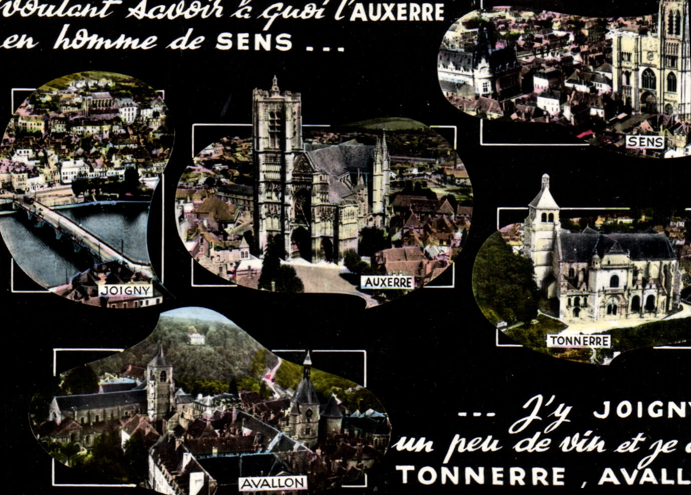 CPM Yonne joignu Tonnerre Avallon 