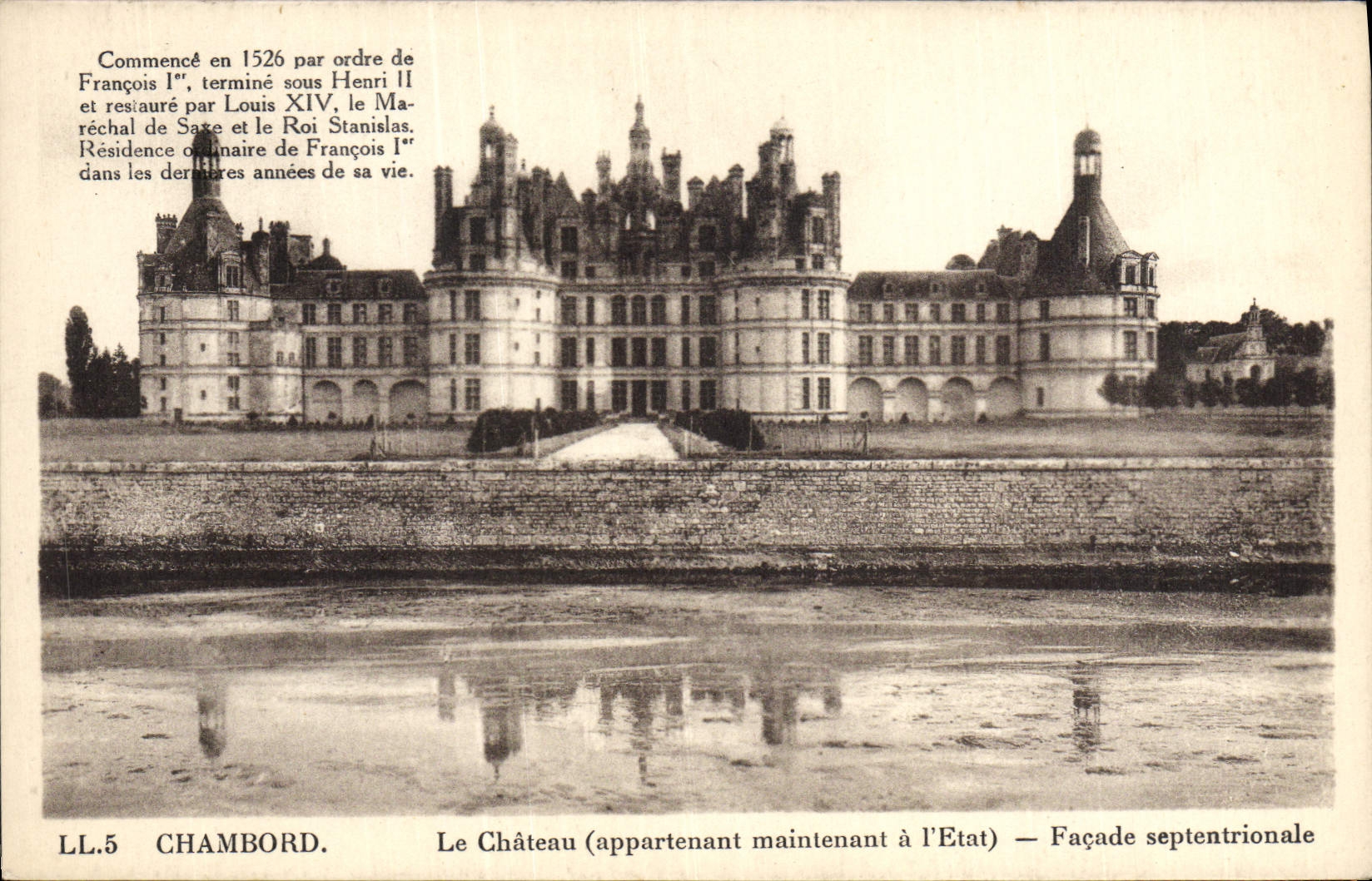 CPA Chambord Le Chateau