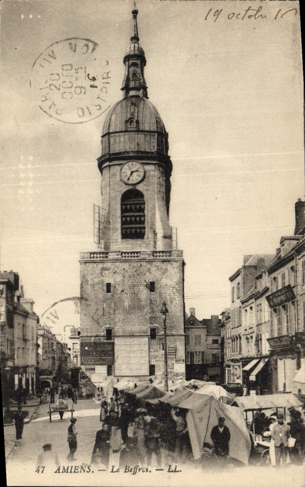 CPA Amiens Le Beffroi