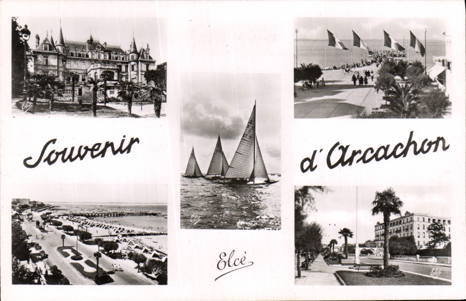 CPM Souvenir Arcachon