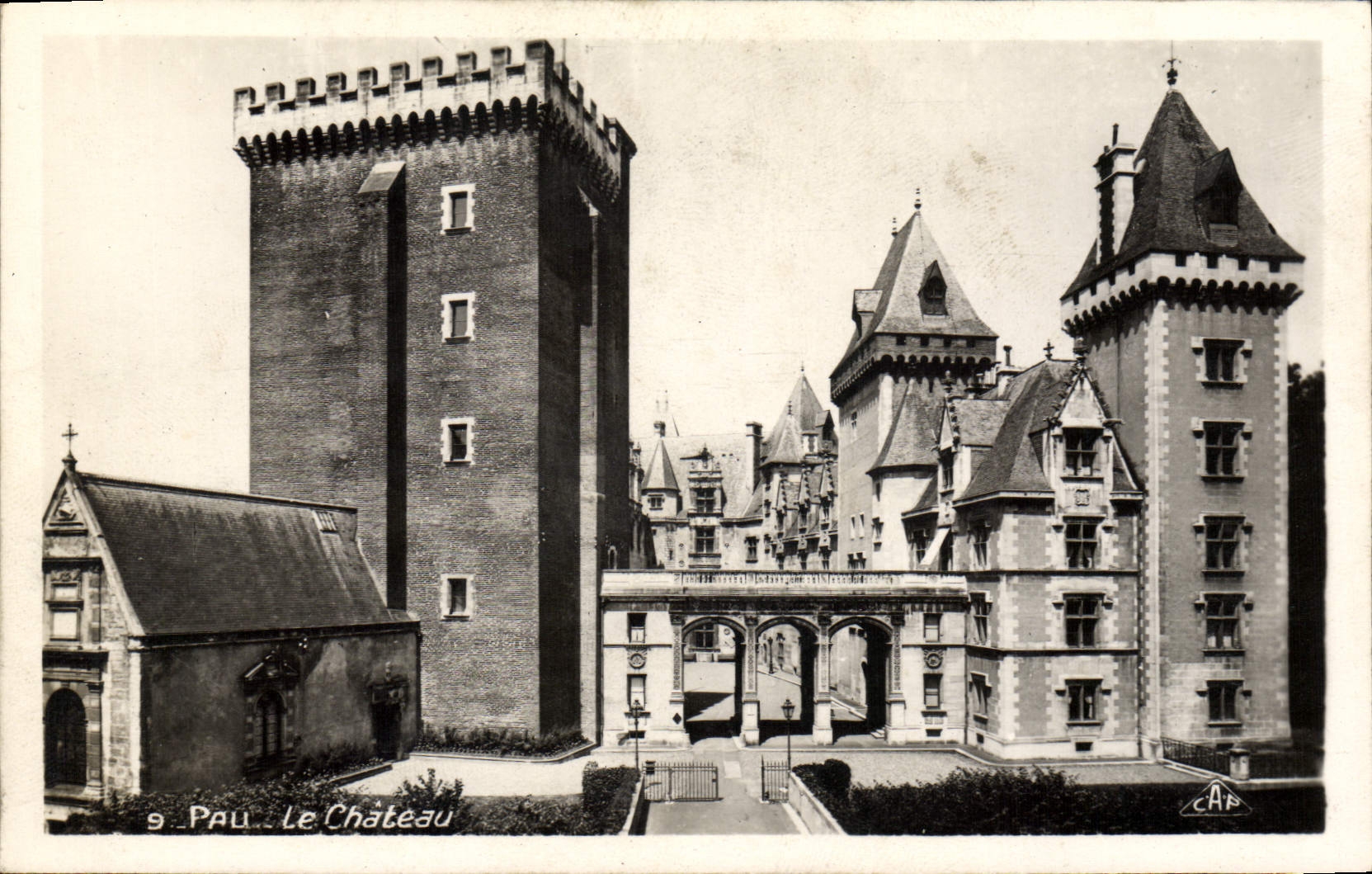 CPA Pau Le Chateau