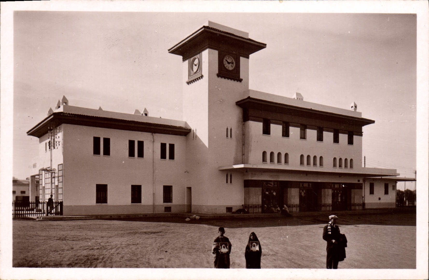 POSTAL MODERNA Meknes parquea Tánger Fes