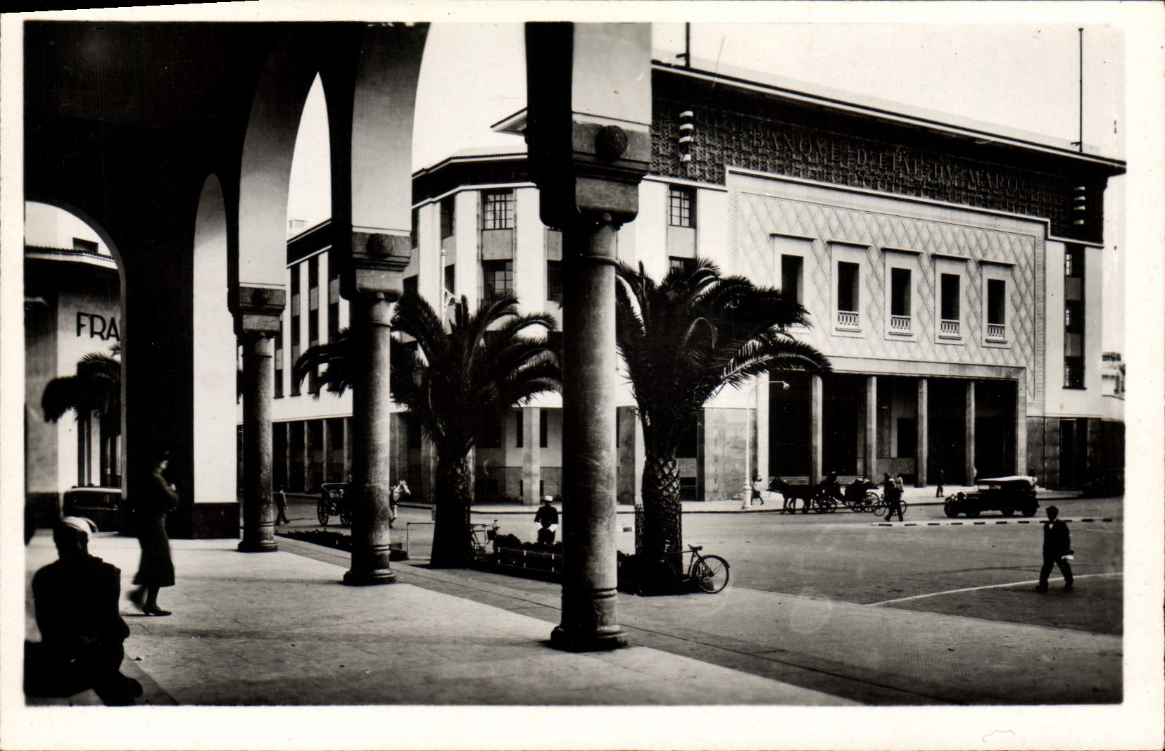MODERN CARD Casablanca the Bank of State