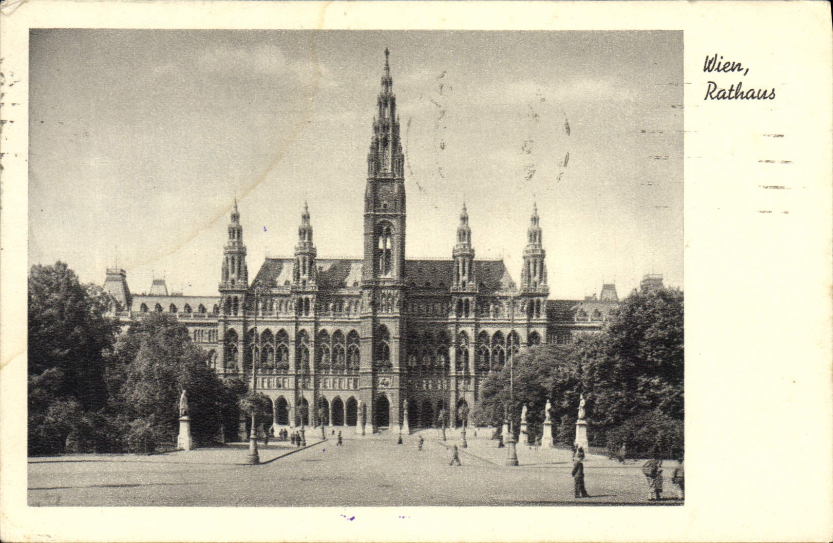 CPA Wien Rathaus