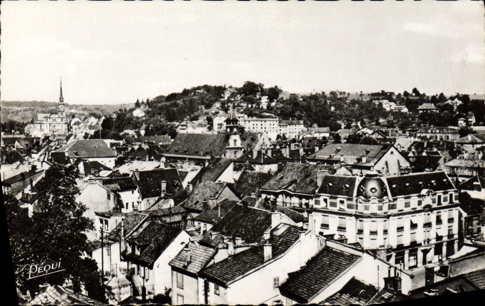 MODERN CARD Montbeliard