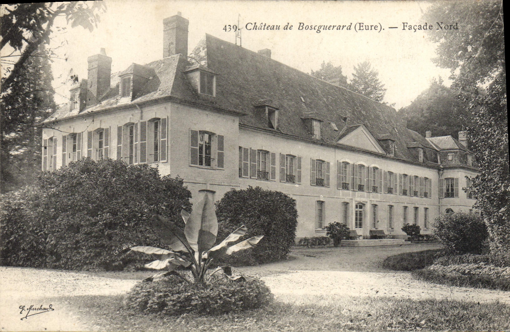 CPA Chateau De Boscguerard