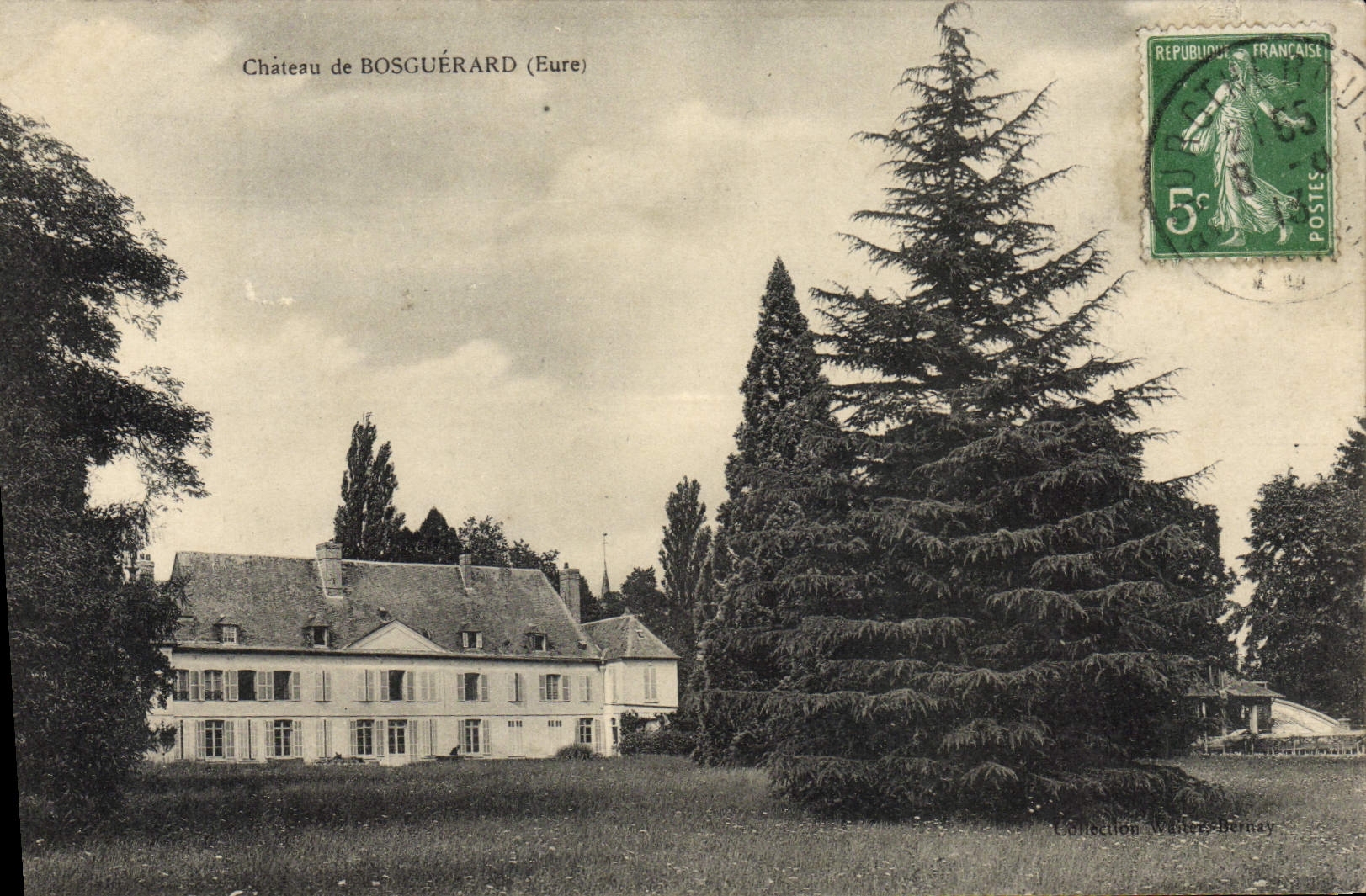 CPA Chateau de Bosguerard