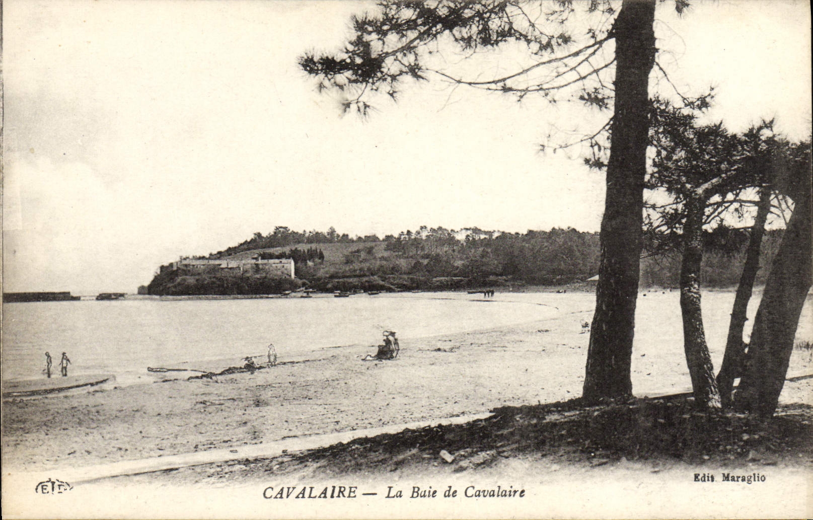 CPA Cavalaire La Baie De Cavalaire