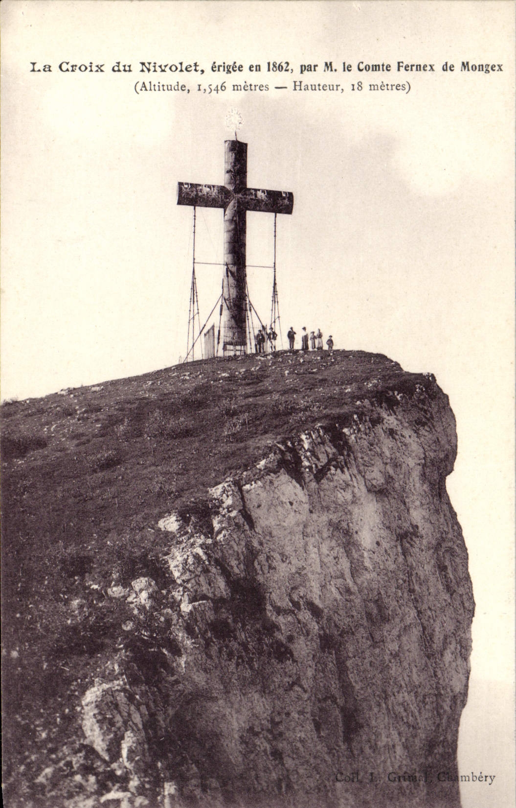 CPA La Croix Du Nivolet
