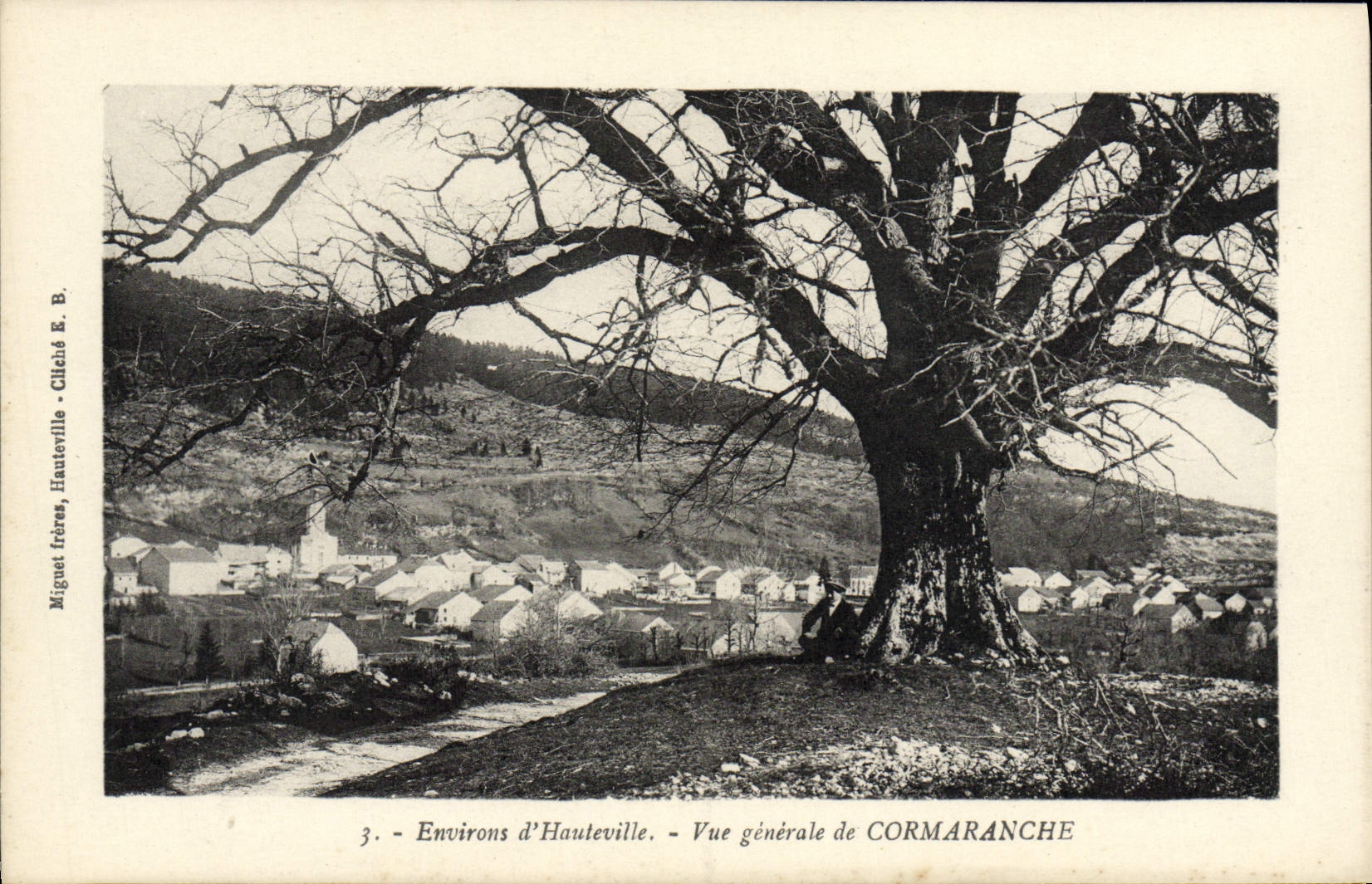 Alrededores D Generlae visto Hauteville De Cormaranche de la POSTAL de la VENDIMIA