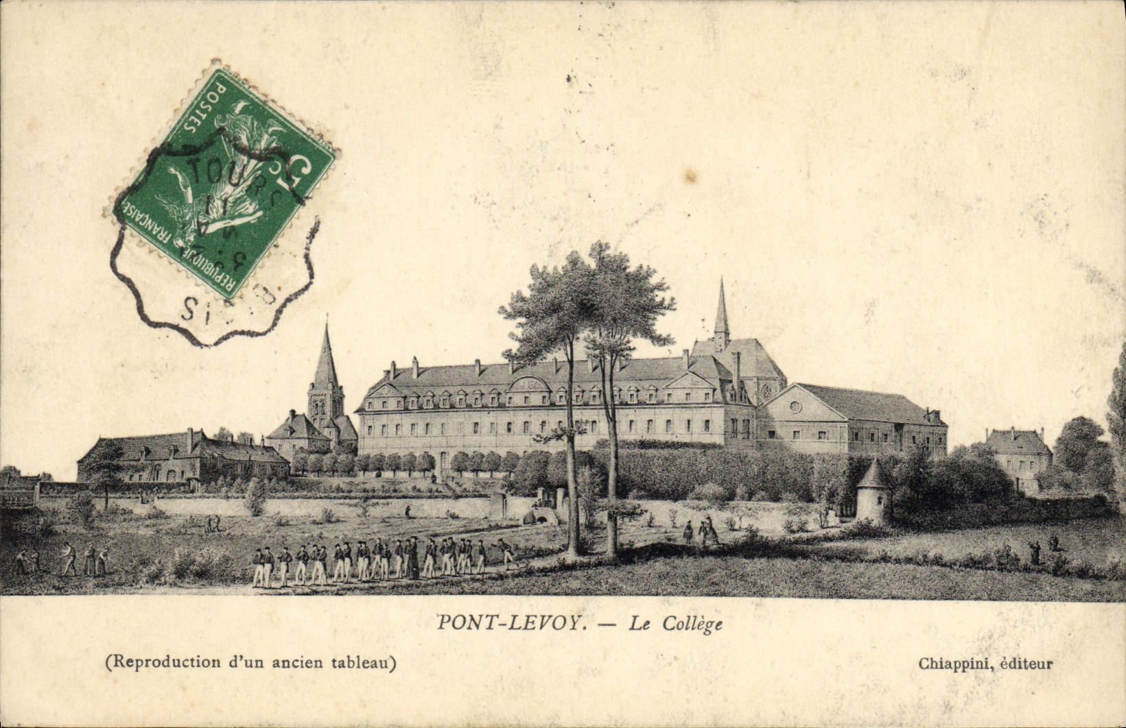 CPA Pont Levoy Le College