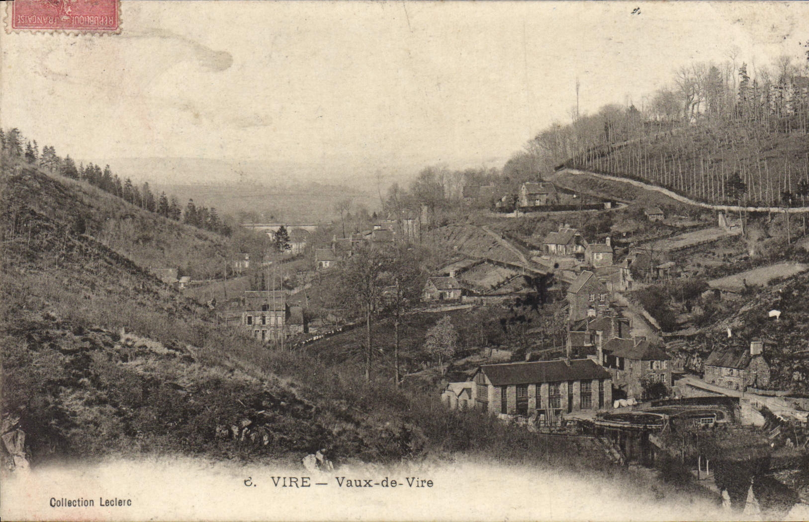 CPA Vire Vaux De Vire