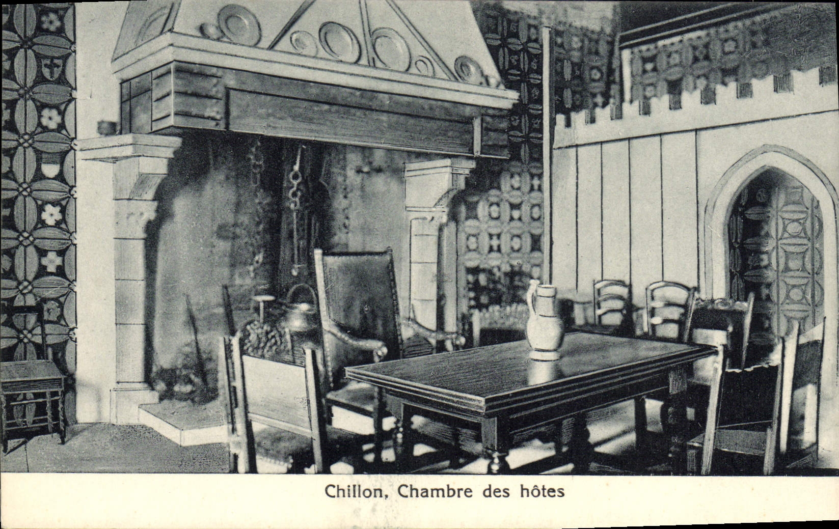CPA Chillon Chambre Des Hotes