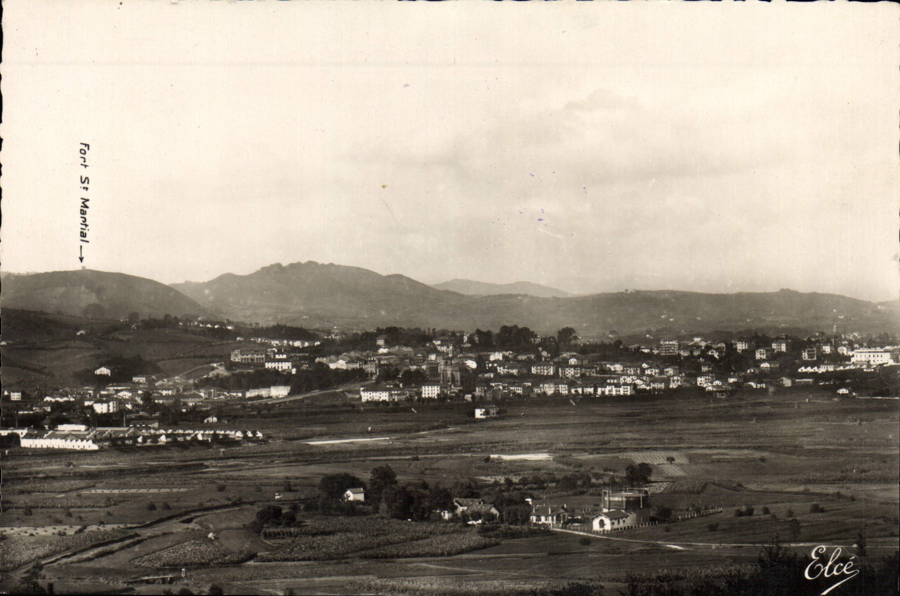 CPM Irun Vue Generale