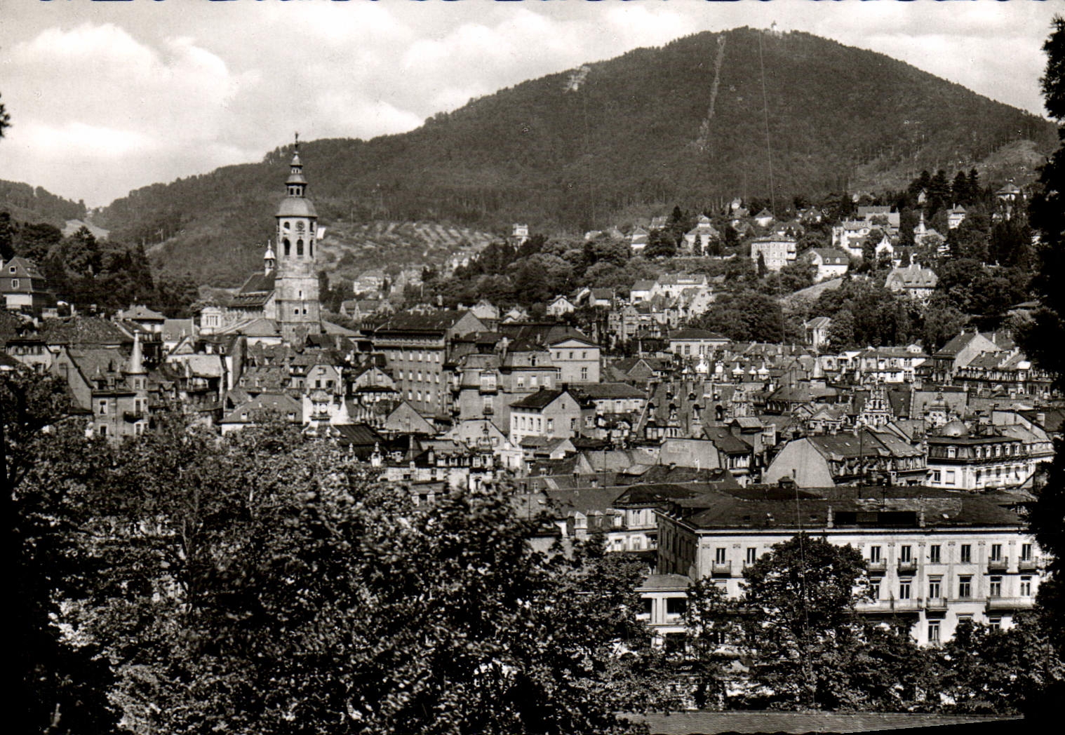 MODERN CARD Baden Baden MIT Merkur