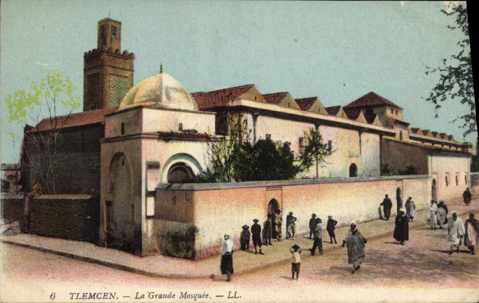 CPA Tlemcen La Grande Mosquee