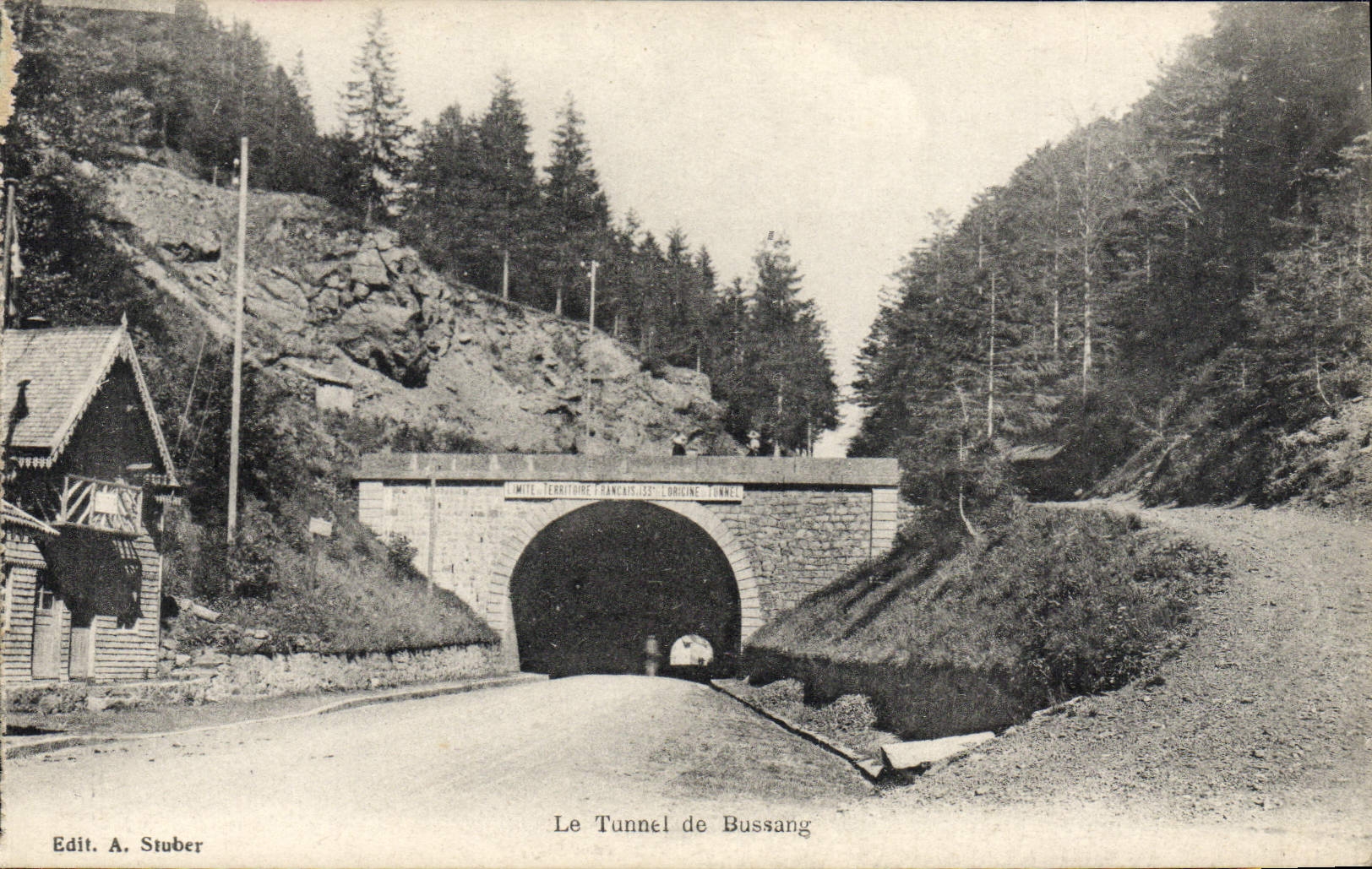 CPA Le Tannel De Bussang