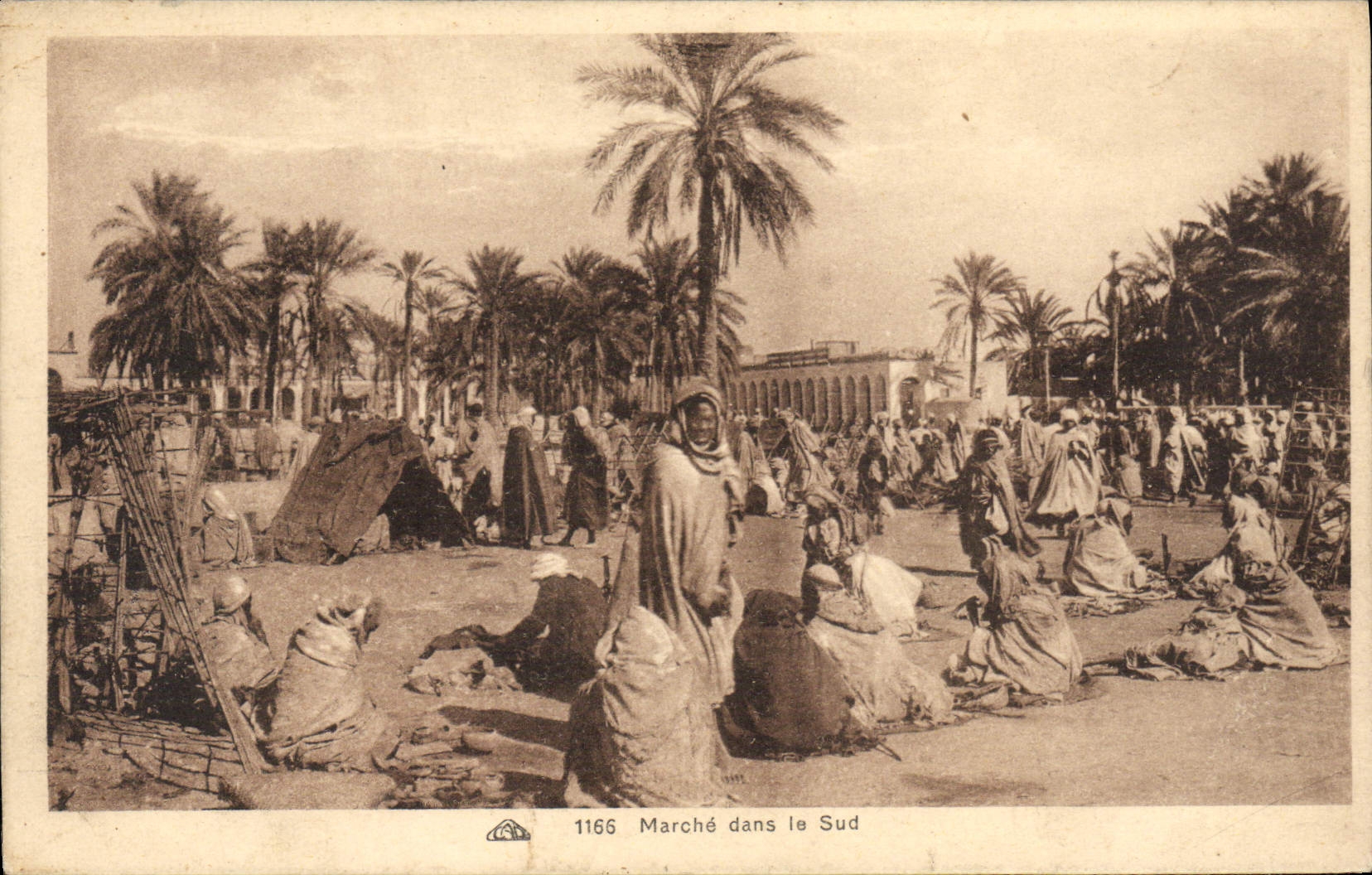 Mercado de la POSTAL de la VENDIMIA en el Lu meridional