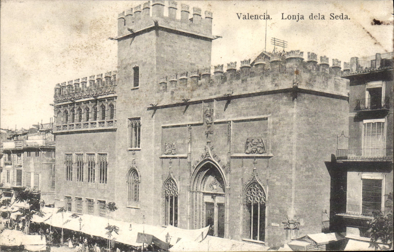 CPA Valencia Lonja Dela Seda