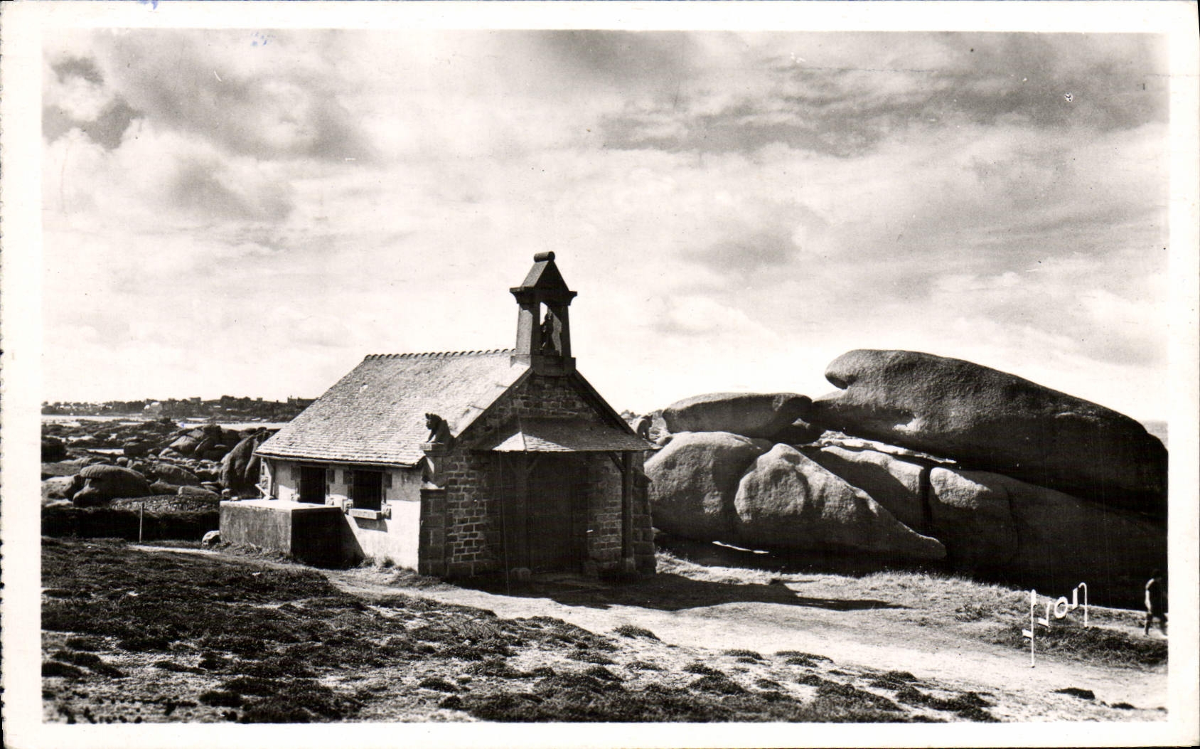 CPM Ploumanac'h Sur Le Chemin Du Phare