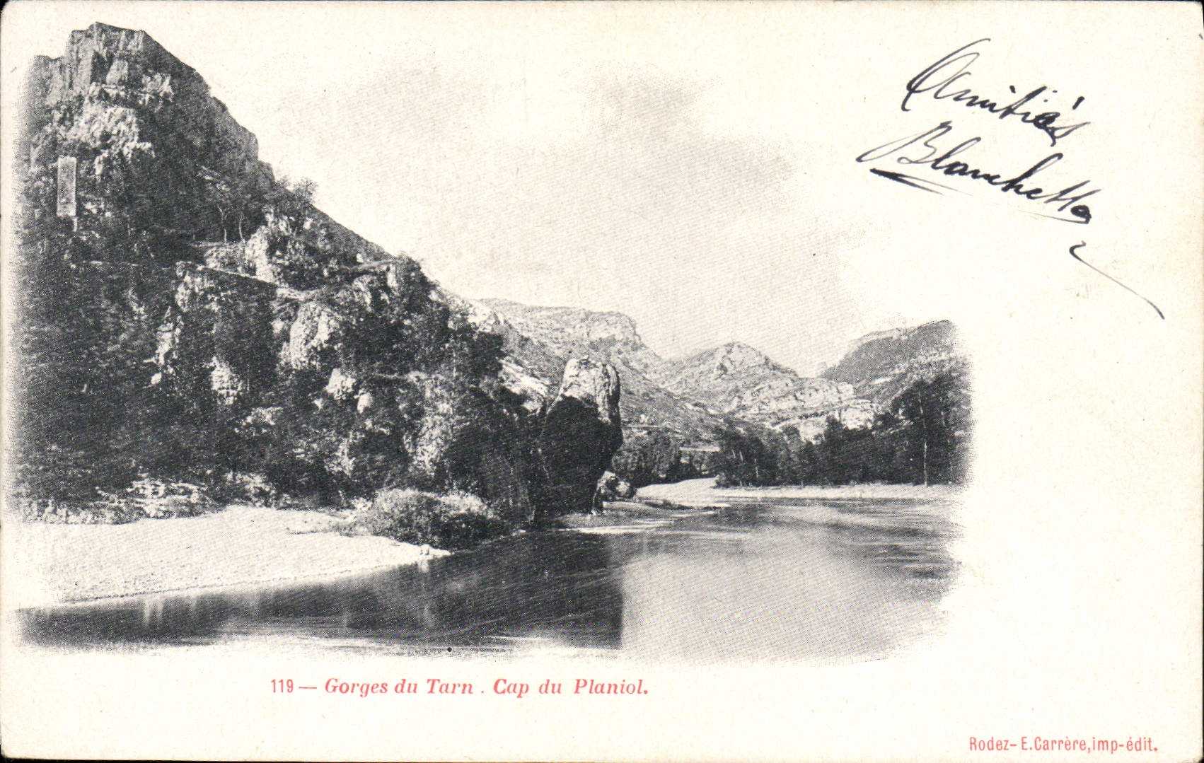 CPA Gorges Du Tarn Cap Du Planiol