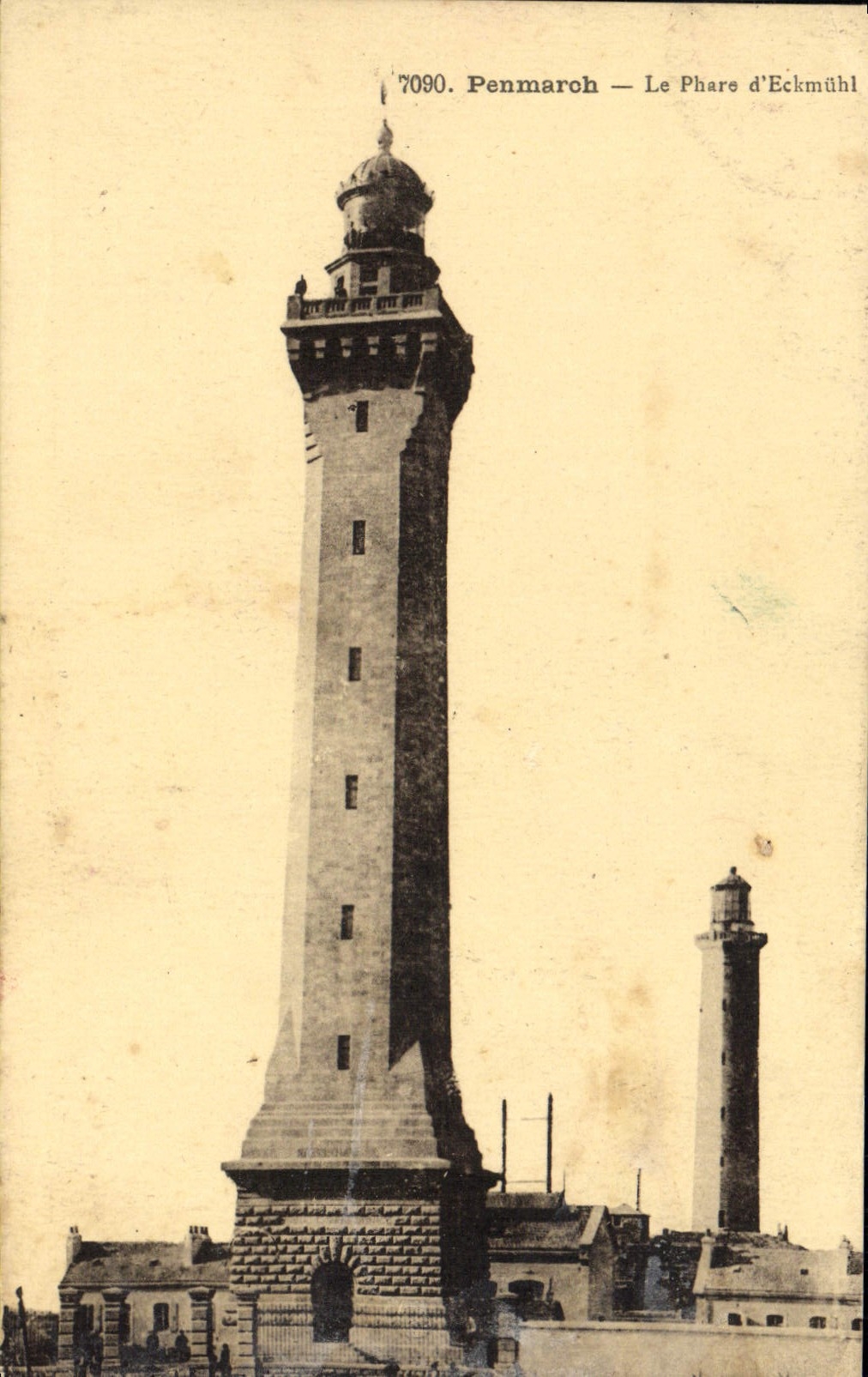 CPA Penmarch Le Phare D'Eckmuhl