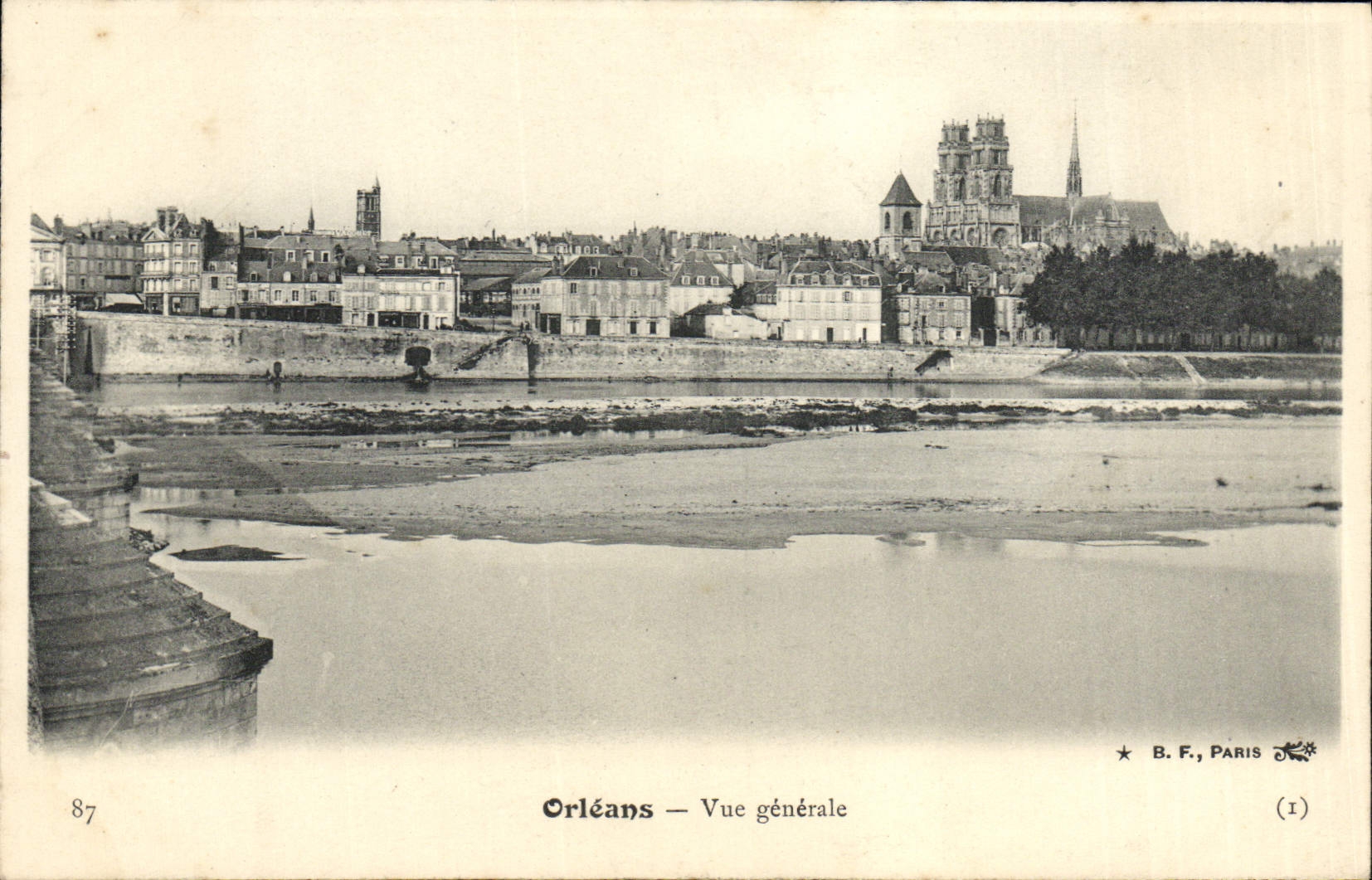 CPA Orleans Vue Generale