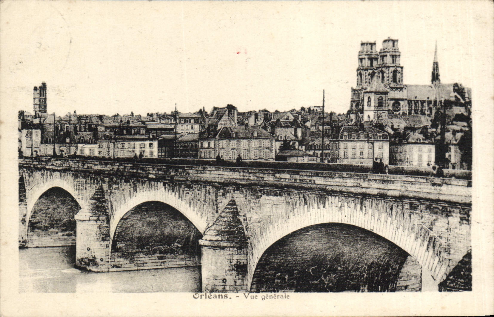 CPA Orleans Vue Generale