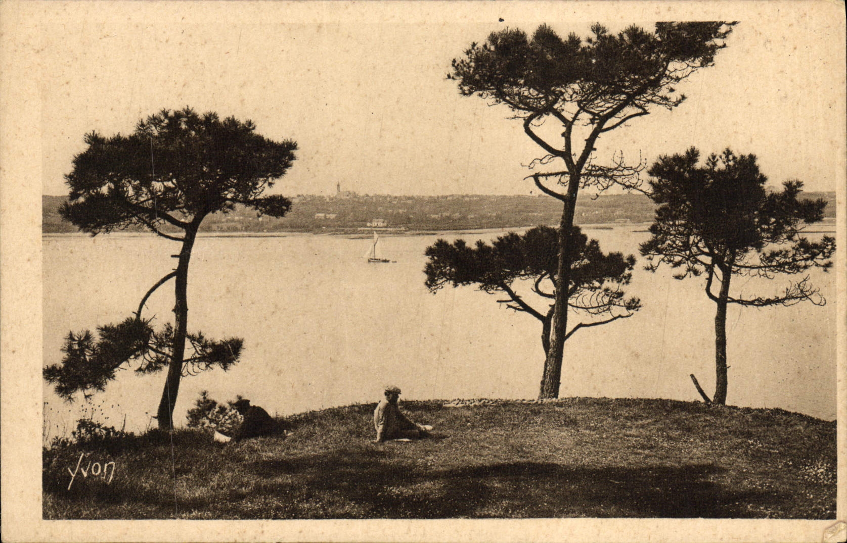 CPA Paimpol Le Chenal