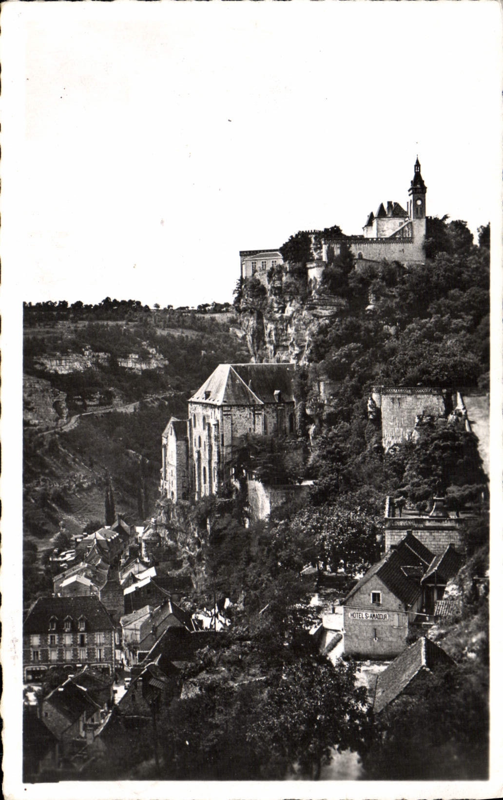 CPM Rocamadour Vue Generale