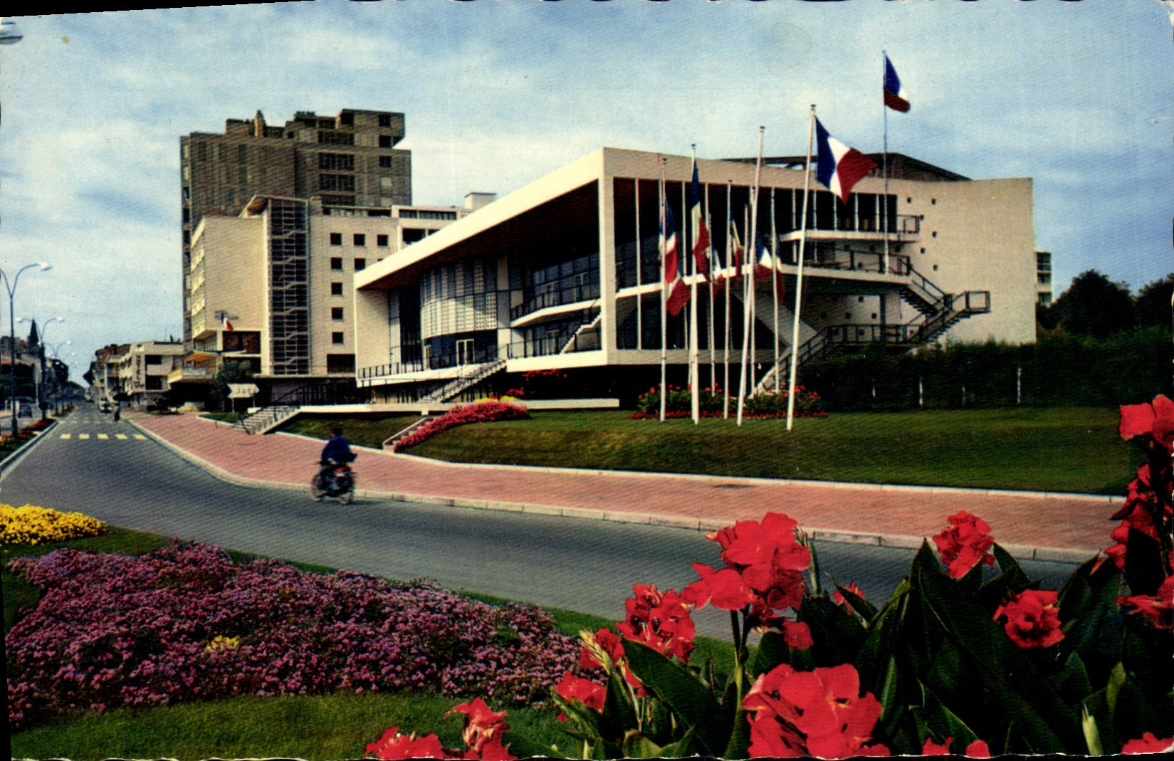 MODERN CARD Royan Avenue De Pontaillac the Palate Of Congers