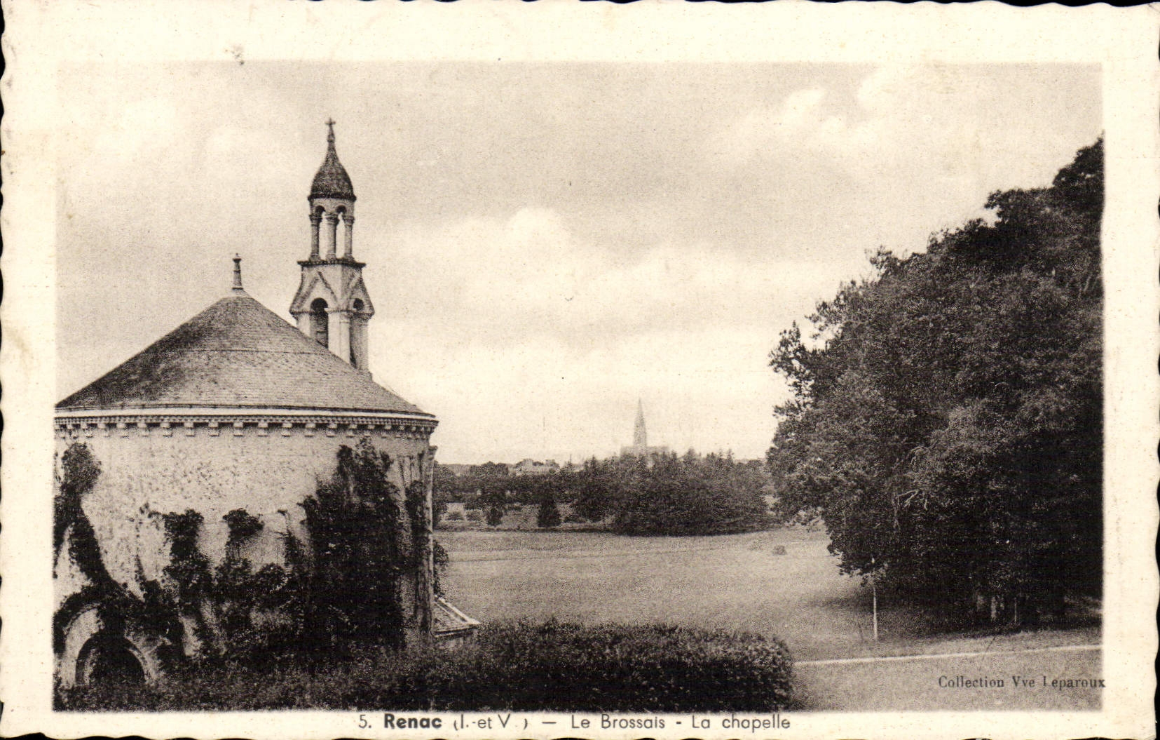 CPA Renac Le Brossais La Chapelle