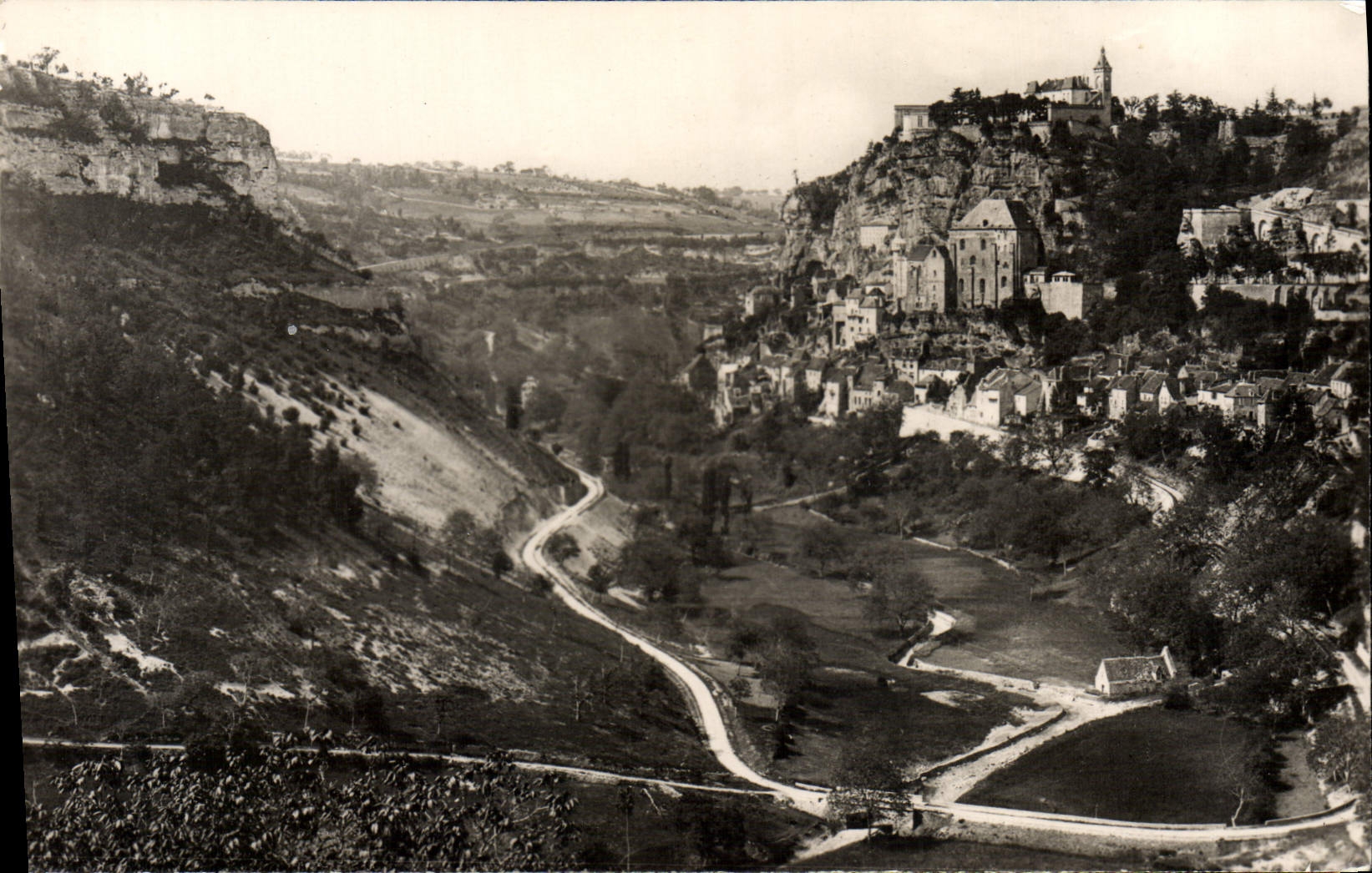 CPM Rocamadour Vue Generale