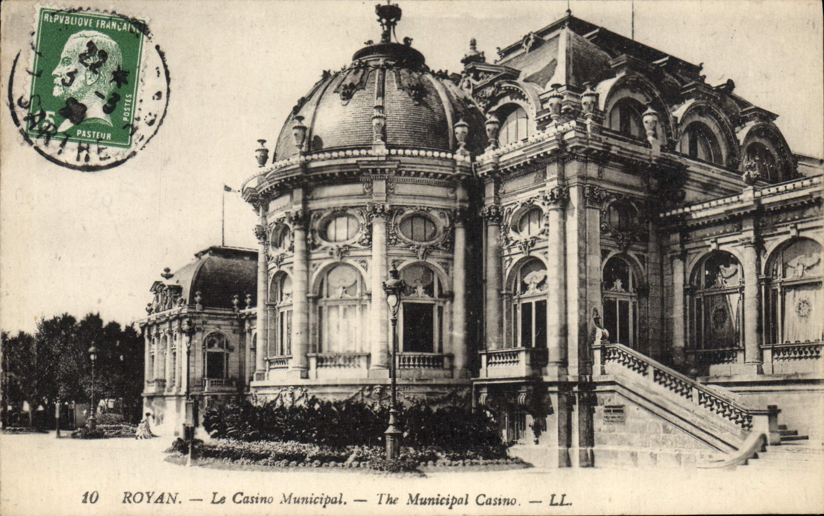 CPA Royan Le Casino Municipal
