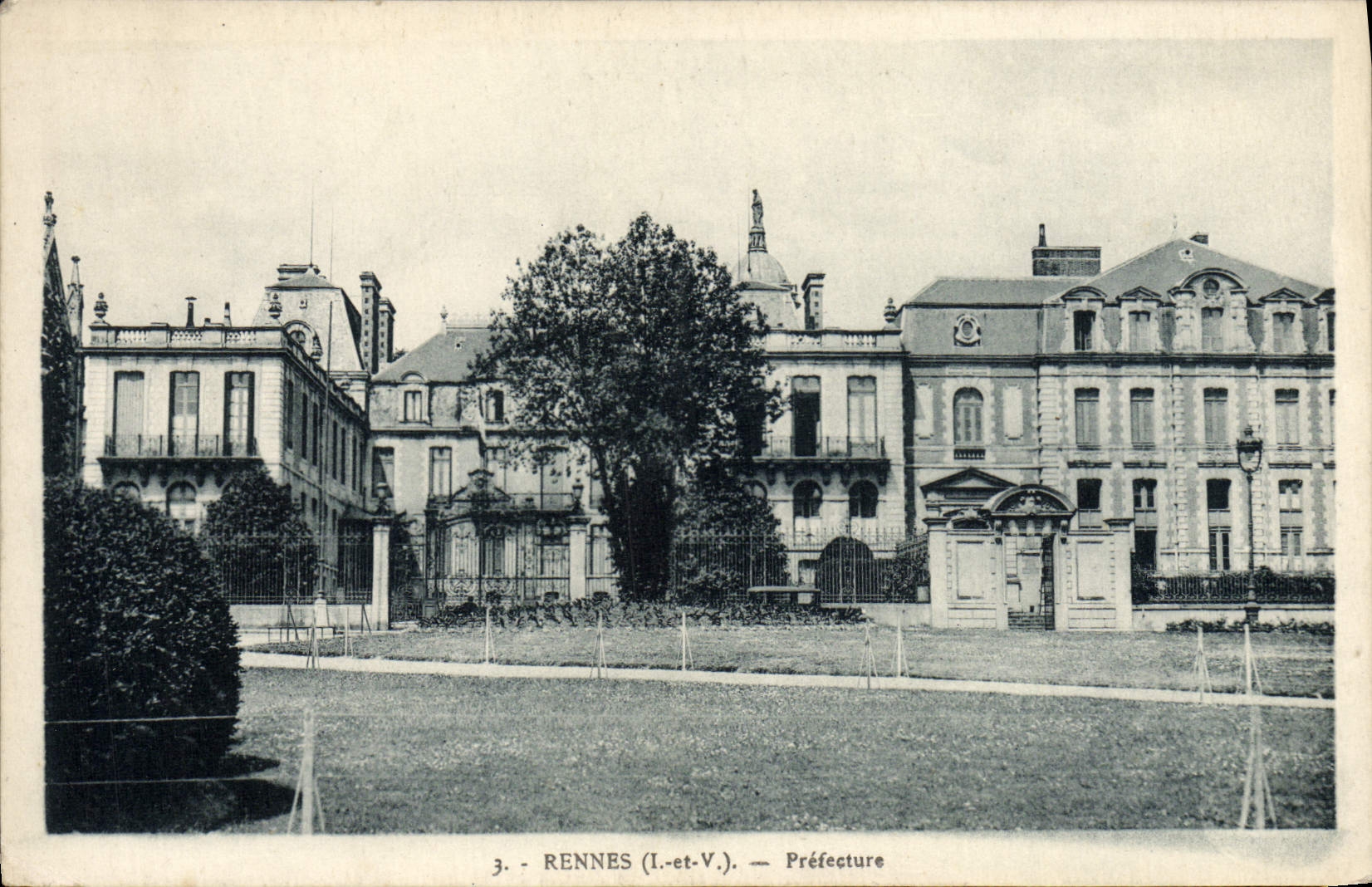 CPA Rennes Prefecture