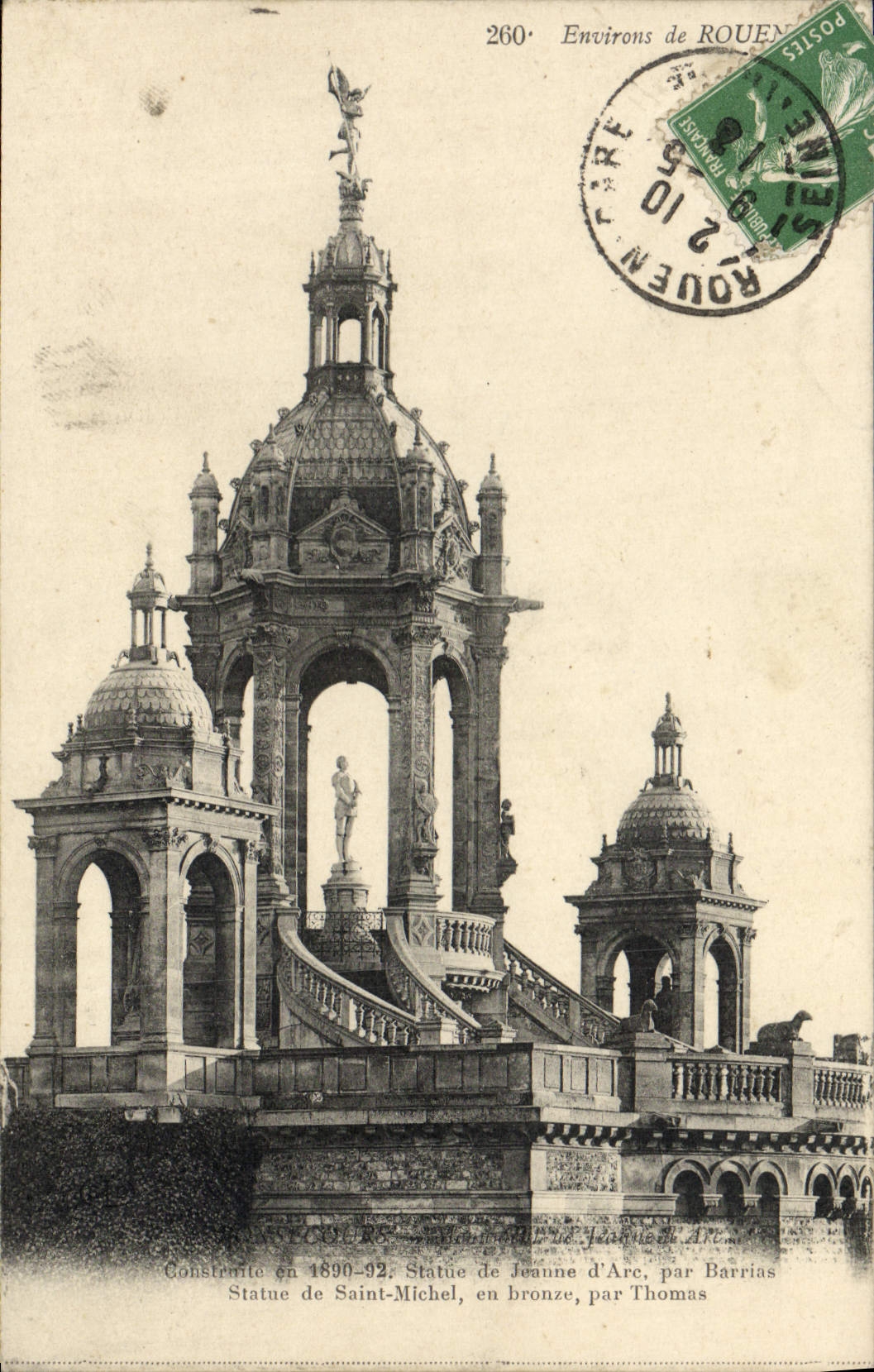 CPA Environs de Rouen Bonsecours