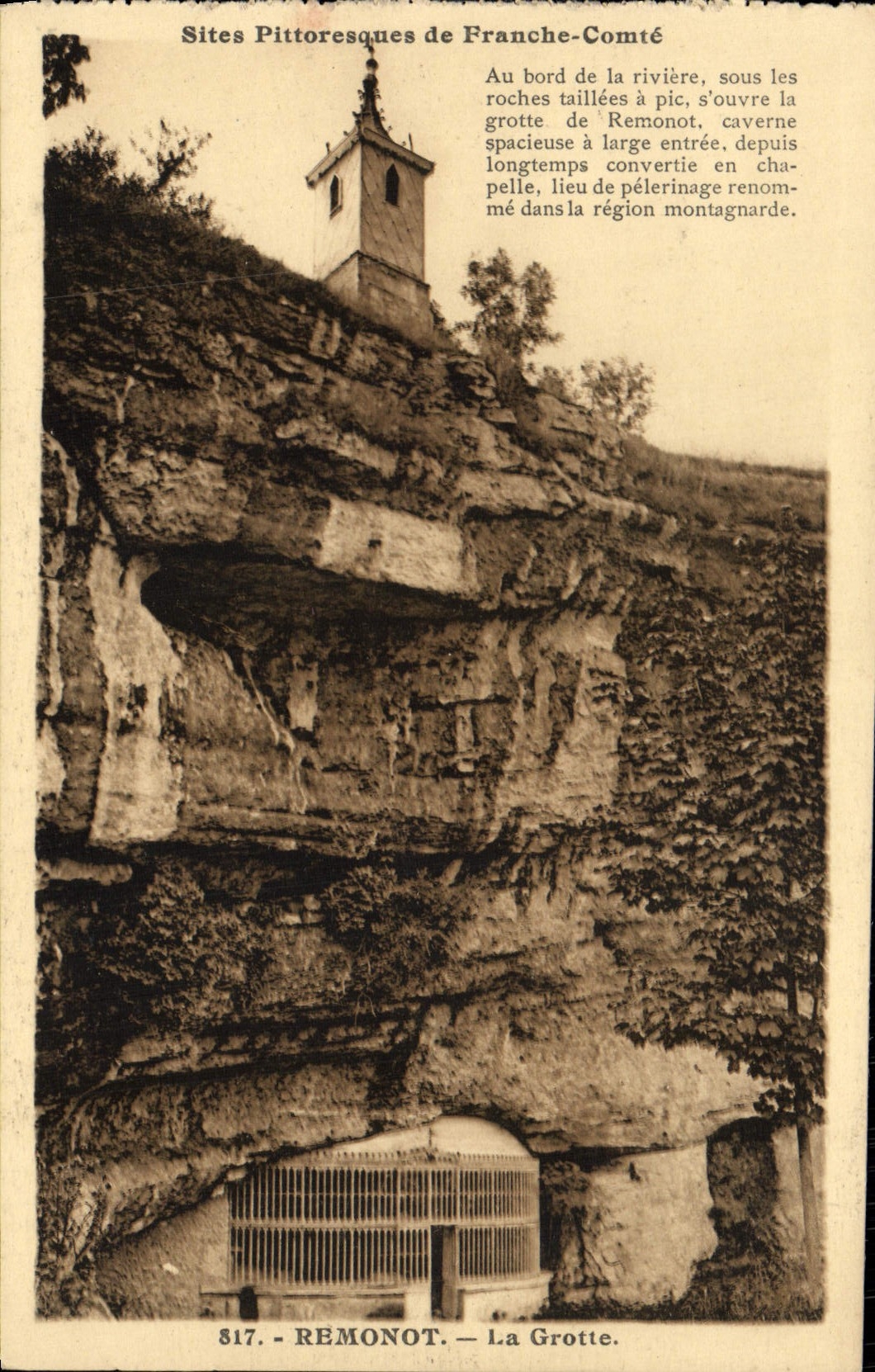 VINTAGE POSTCARD the Point Of the Strong current Bay Of Trespass the Tunnels