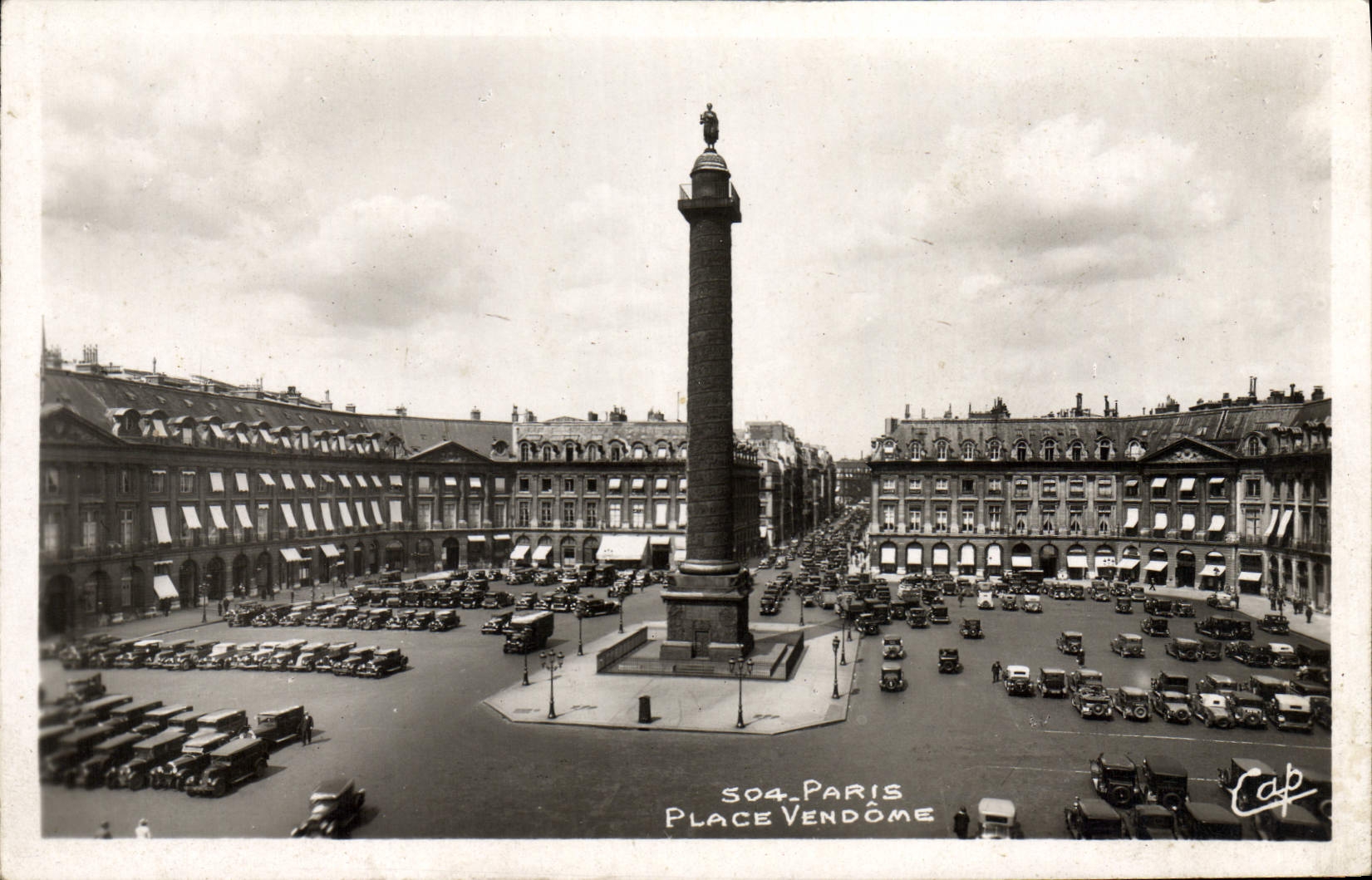 CPM Paris Plage Vendome