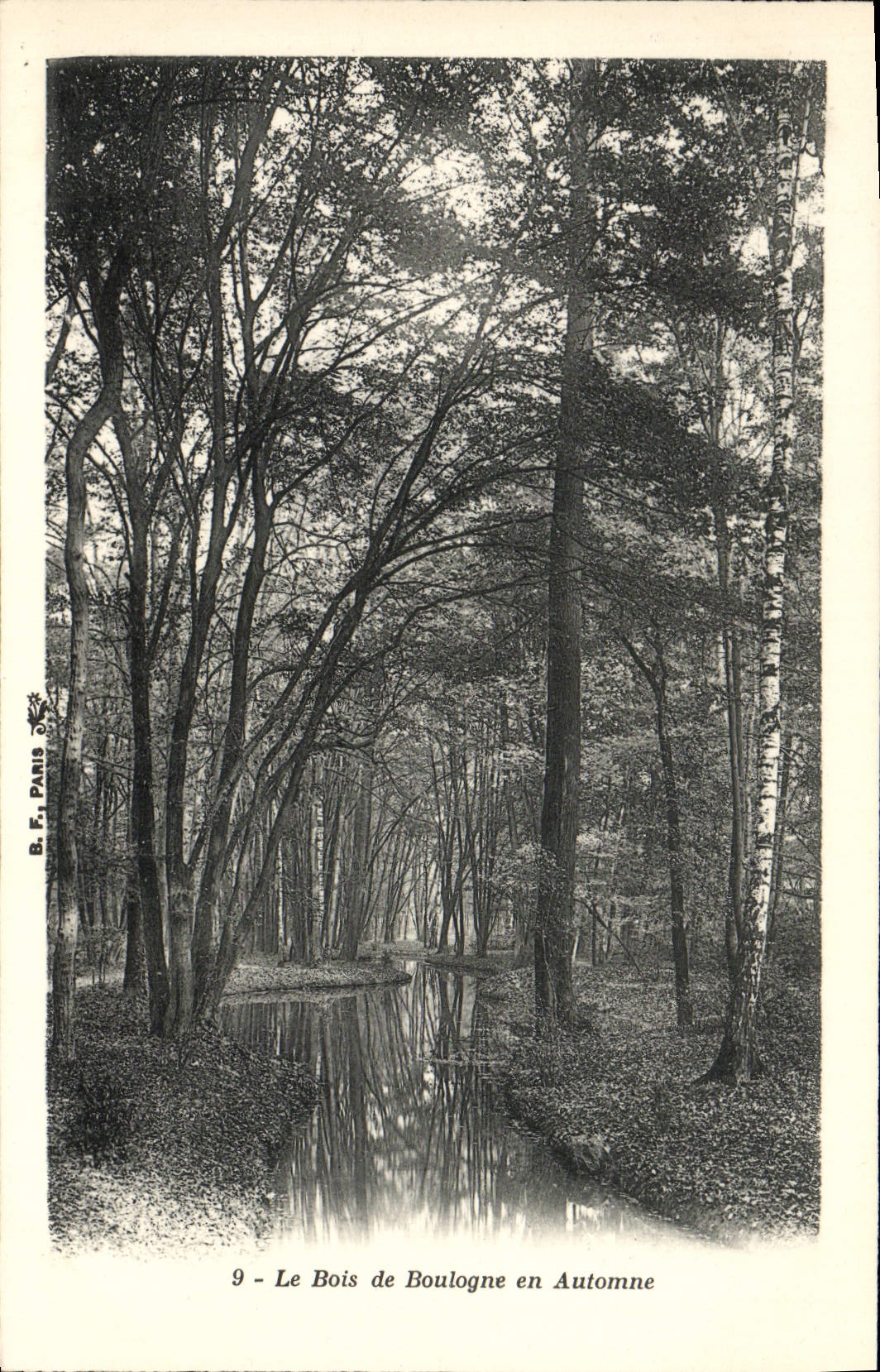 CPA Le Bois de Boulogne en Automne