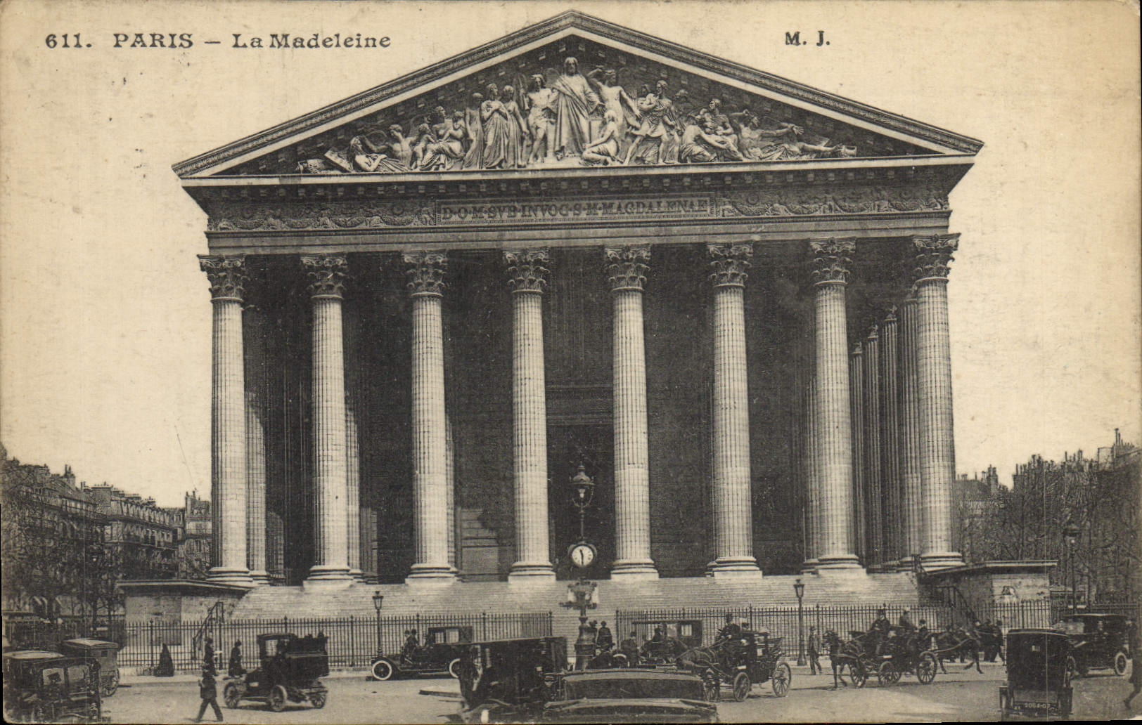 CPA Paris La Madeleine