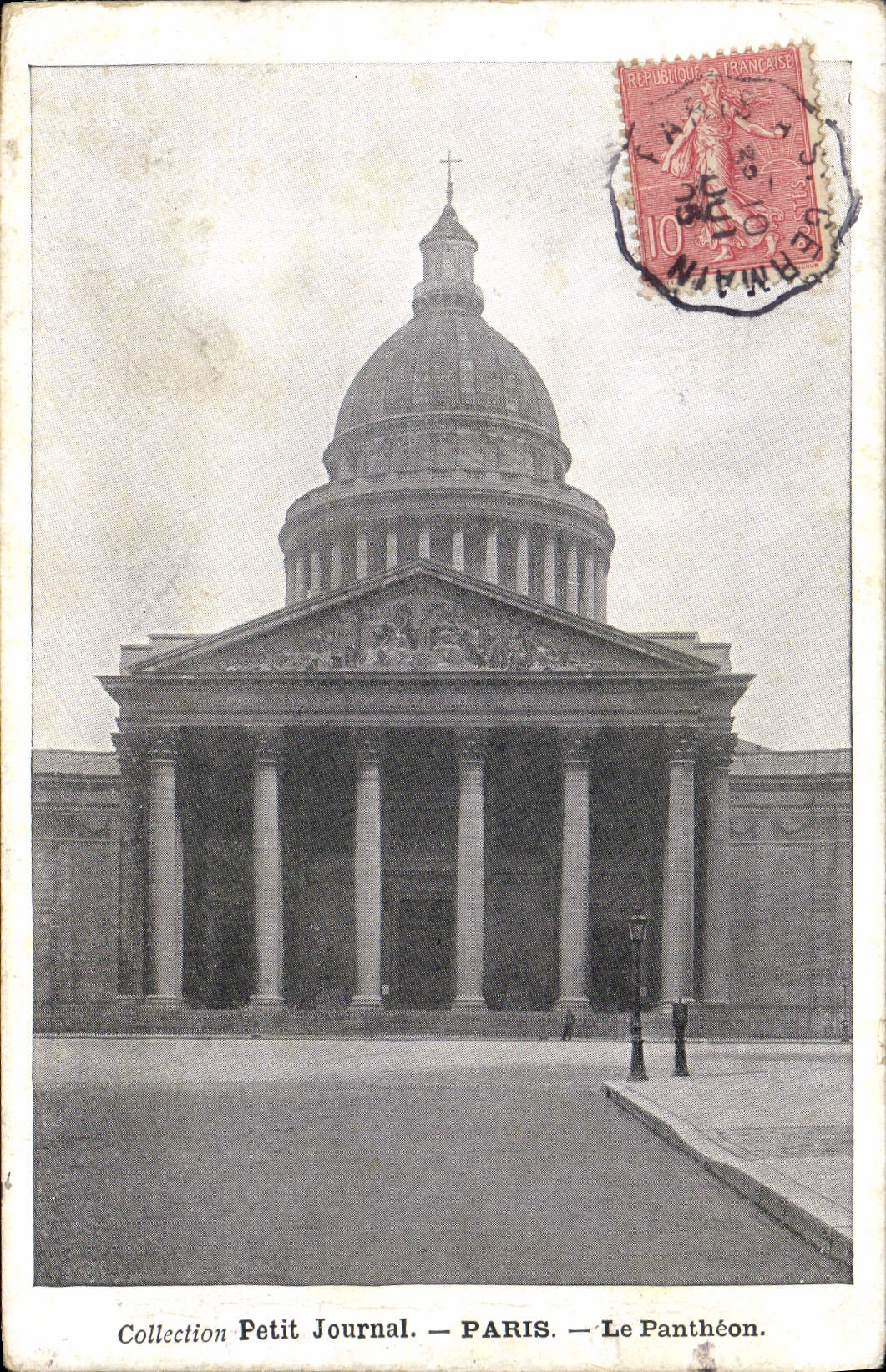 CPA Paris Le Pantheon