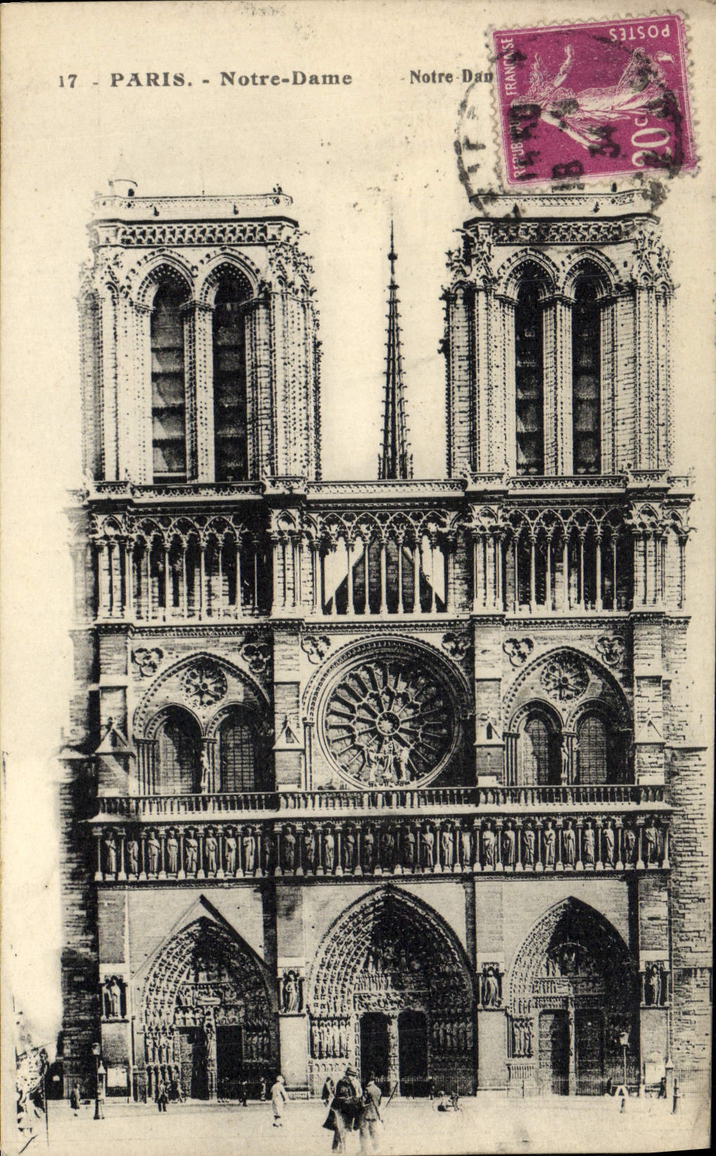 CPA Paris Notre Dame 