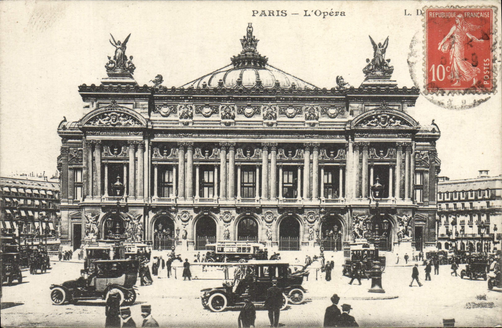 CPA Paris L'Opera